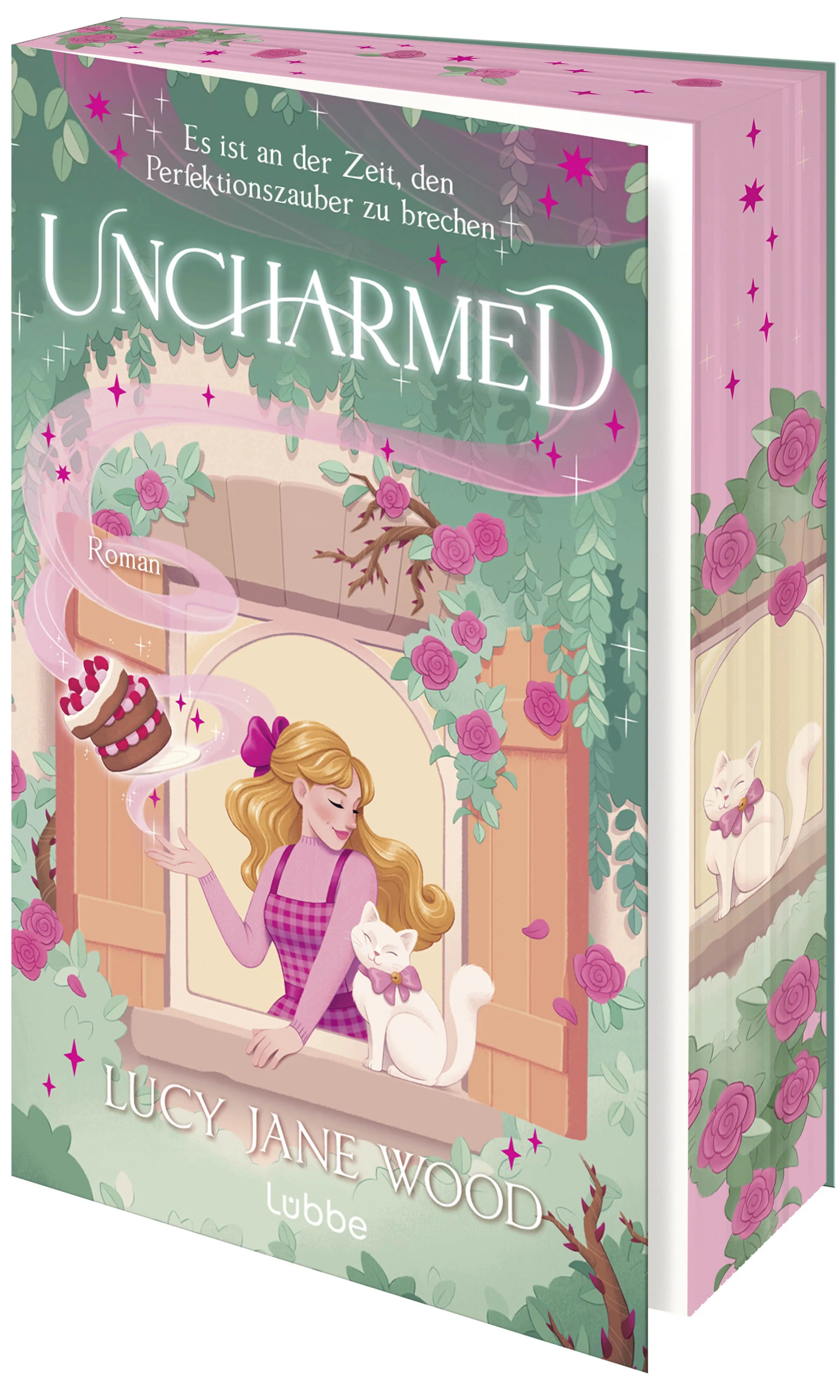 Cover: Uncharmed (Paperback) von Lucy Jane Wood