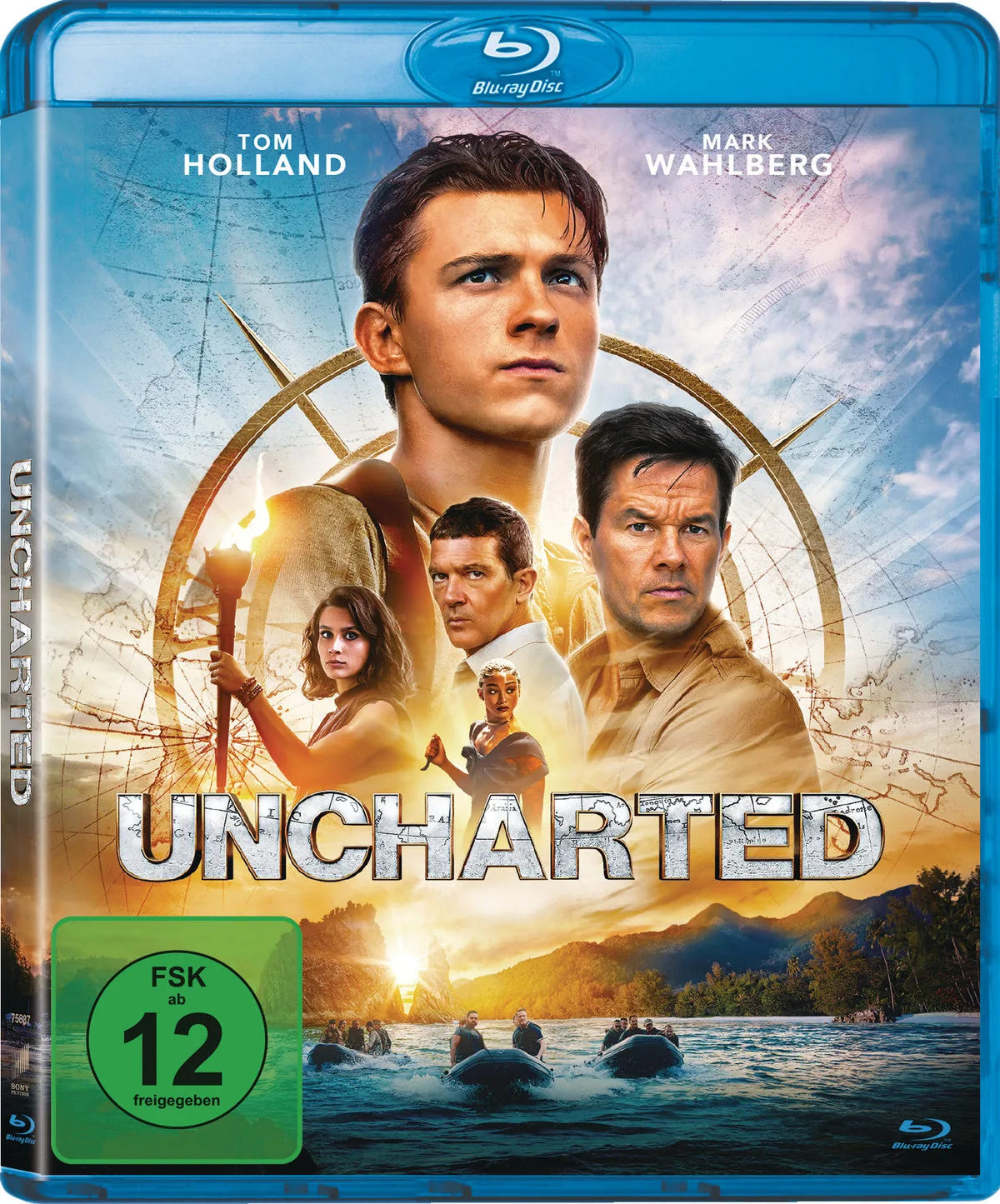 Uncharted - Blu-ray Disc
