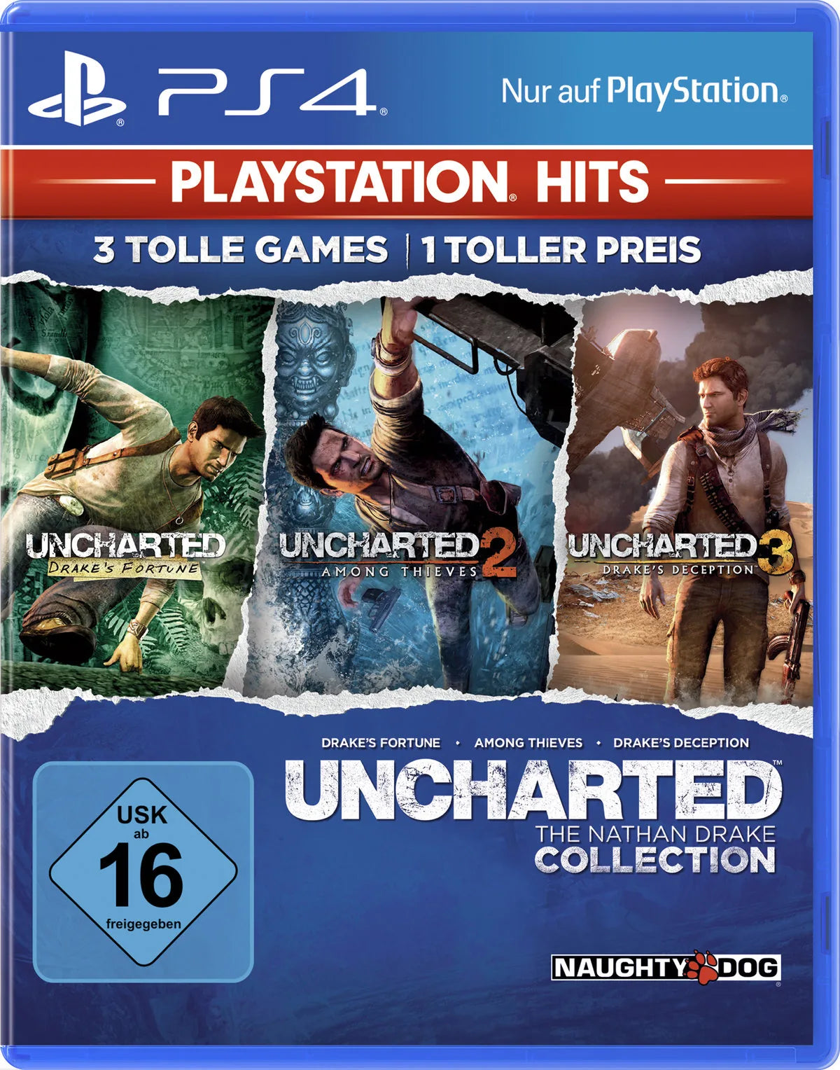 Uncharted - The Nathan Drake Collection - Playstation 4