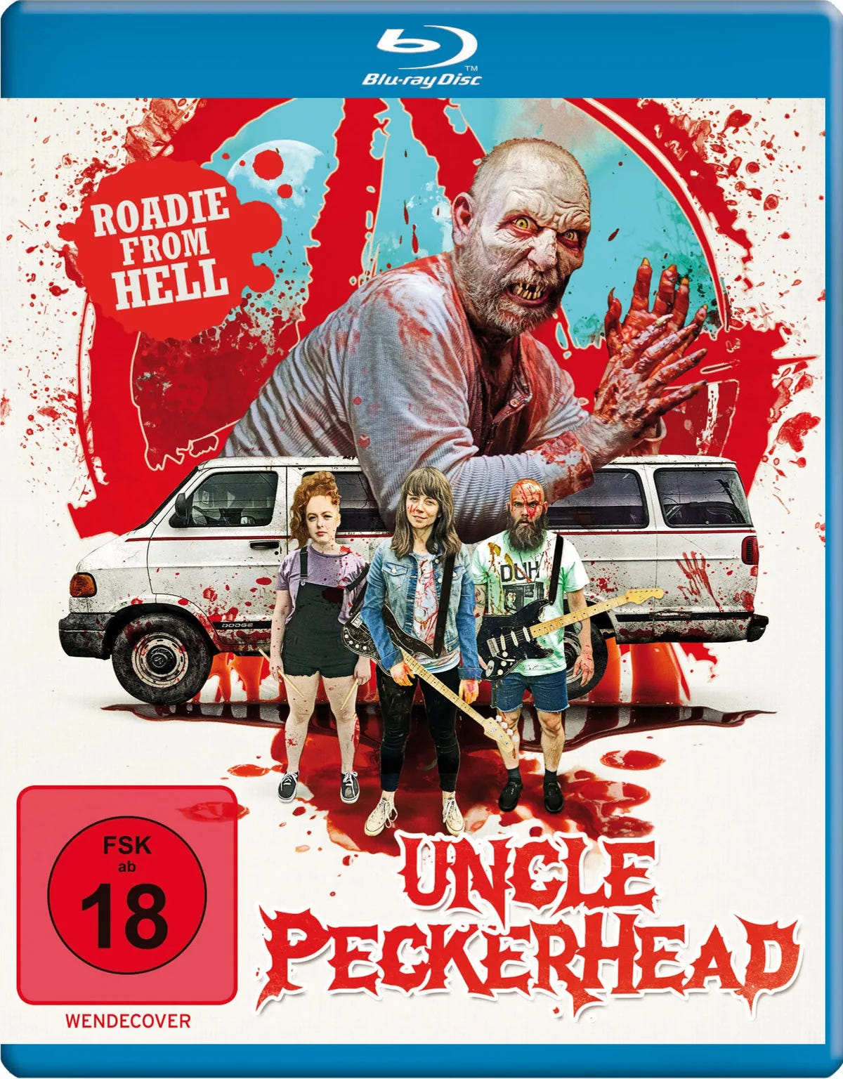 Uncle Peckerhead - Roadie from Hell - Blu-ray Disc
