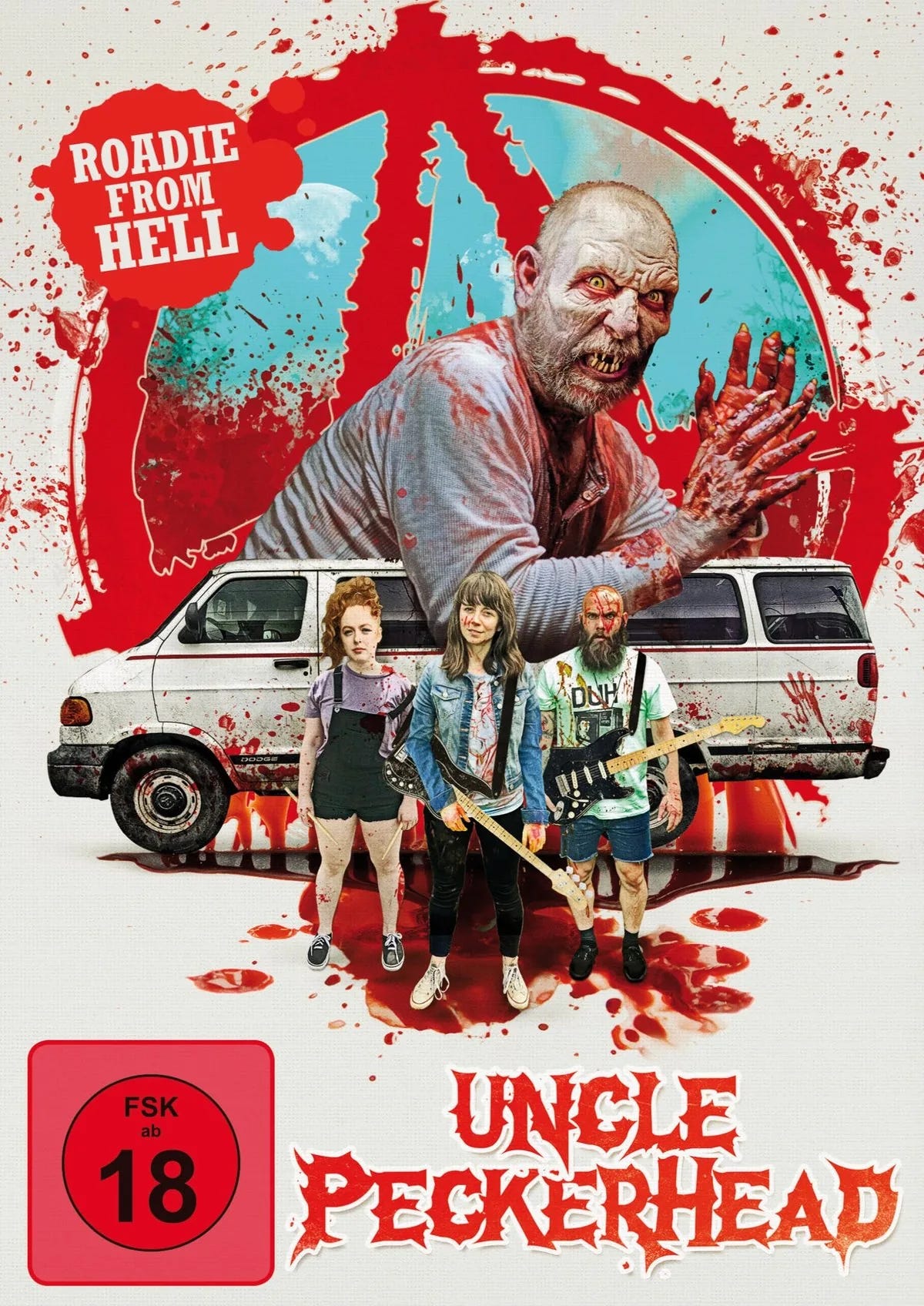 Uncle Peckerhead - Roadie from Hell - DVD