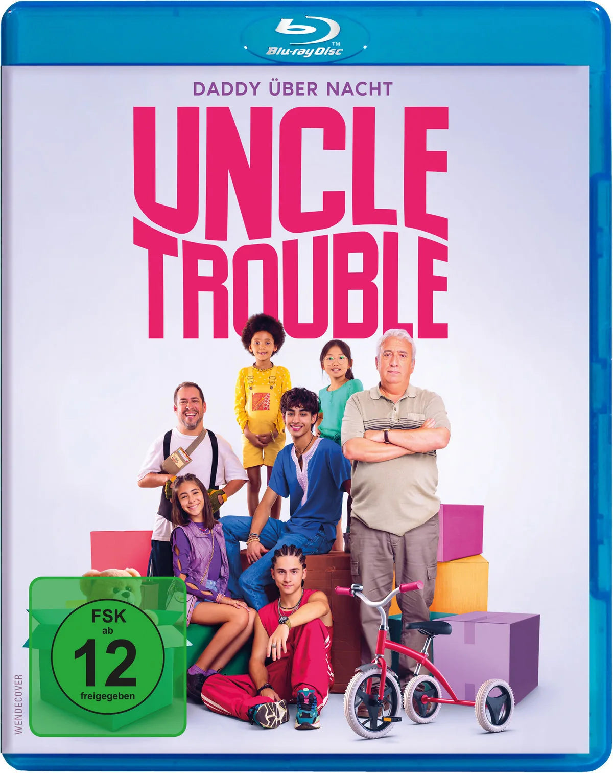 Uncle Trouble - Daddy über Nacht - Blu-ray Disc