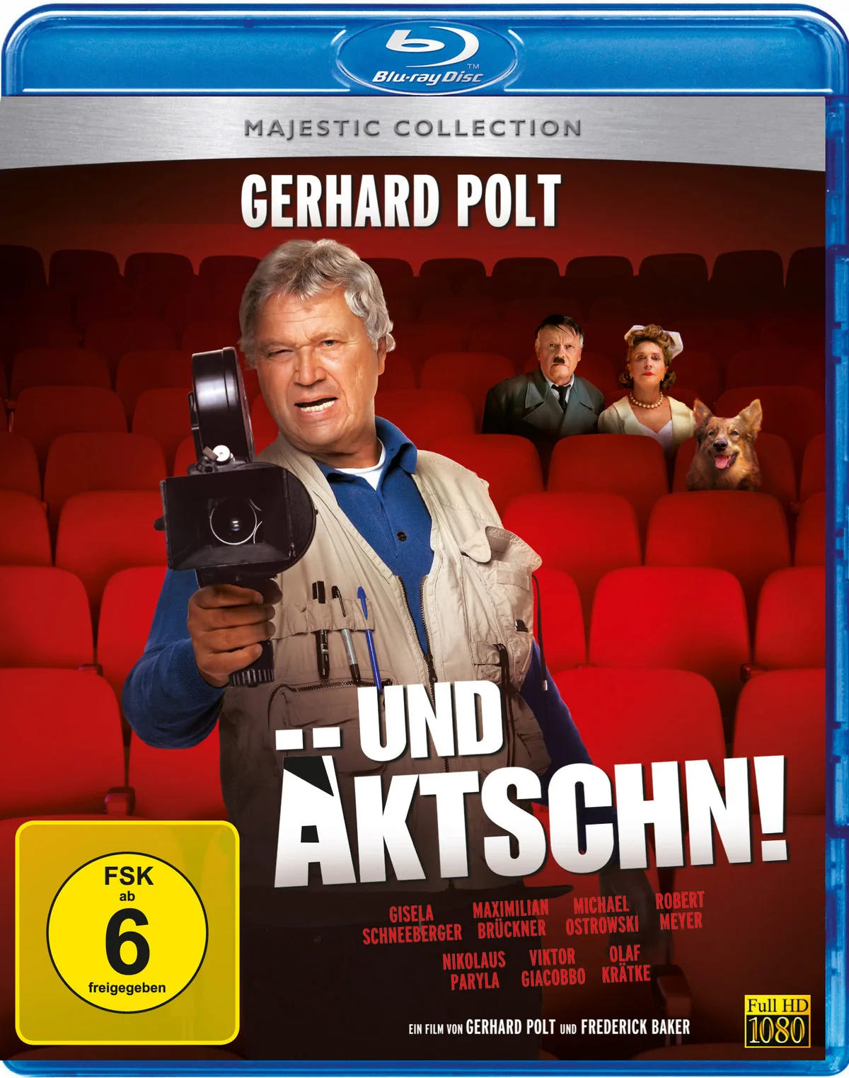 Und Äktschn! - Blu-ray Disc