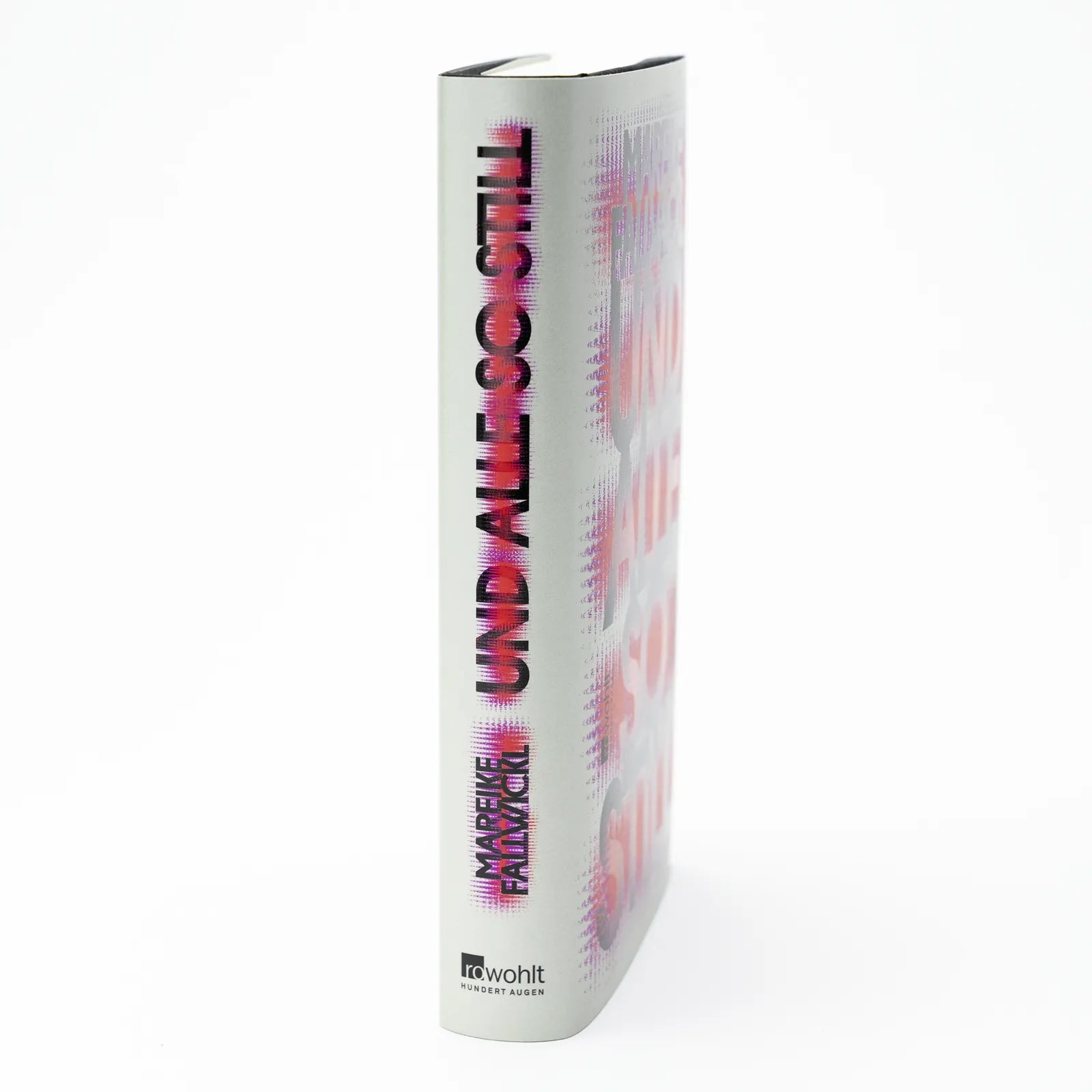Detailansicht: Und alle so still (Hardcover)