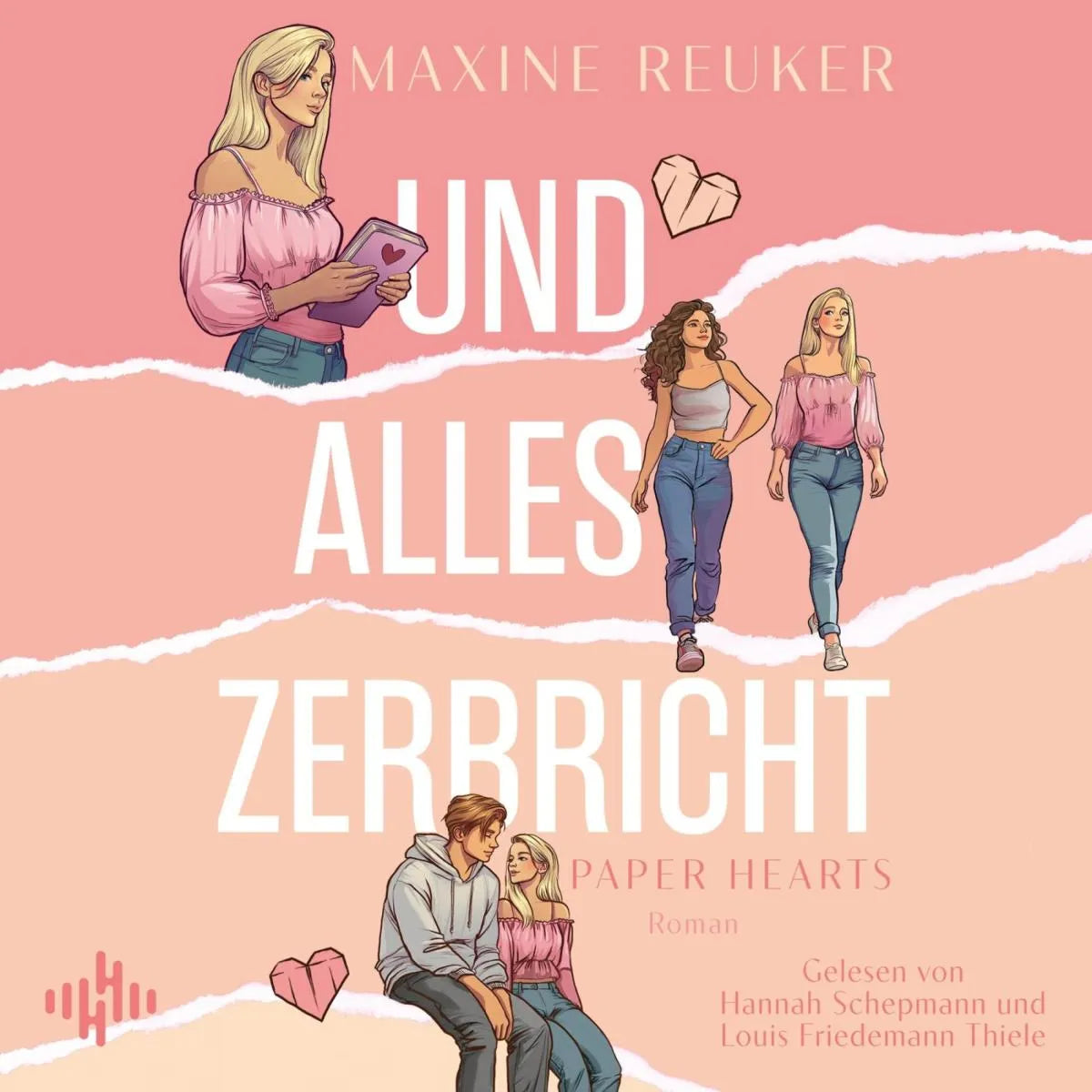 Cover: Und alles zerbricht (Hörbuch Download) von Maxine Reuker