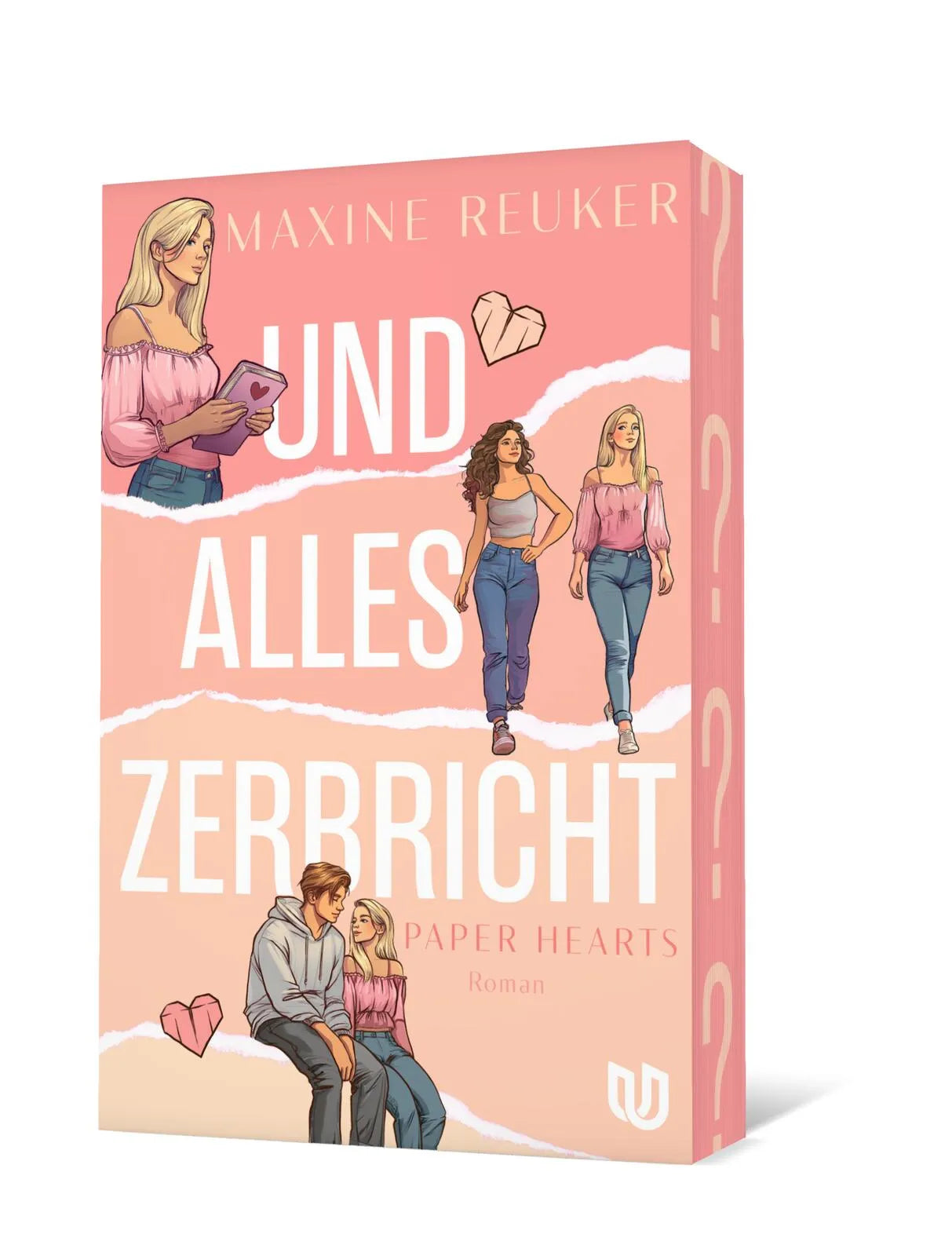 Buchcover von 'Und alles zerbricht' - Paperback von Maxine Reuker