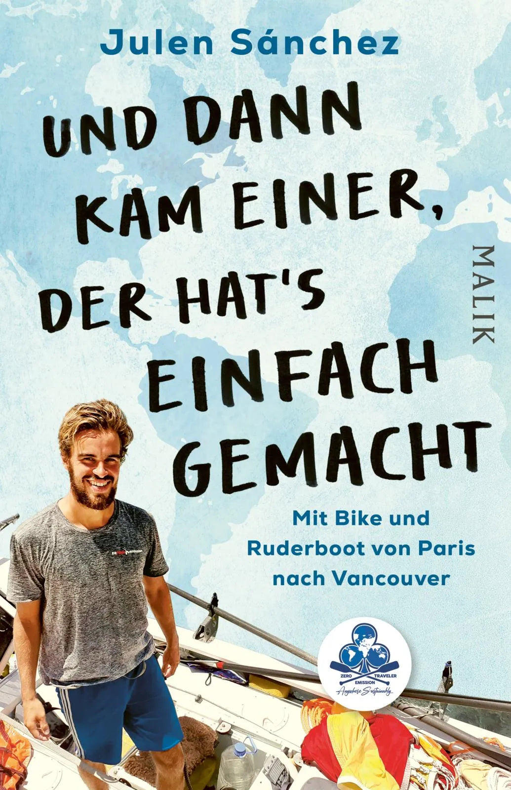 Buchcover von 'Und dann kam einer, der hat’s einfach gemacht' - Taschenbuch von Julen Sánchez