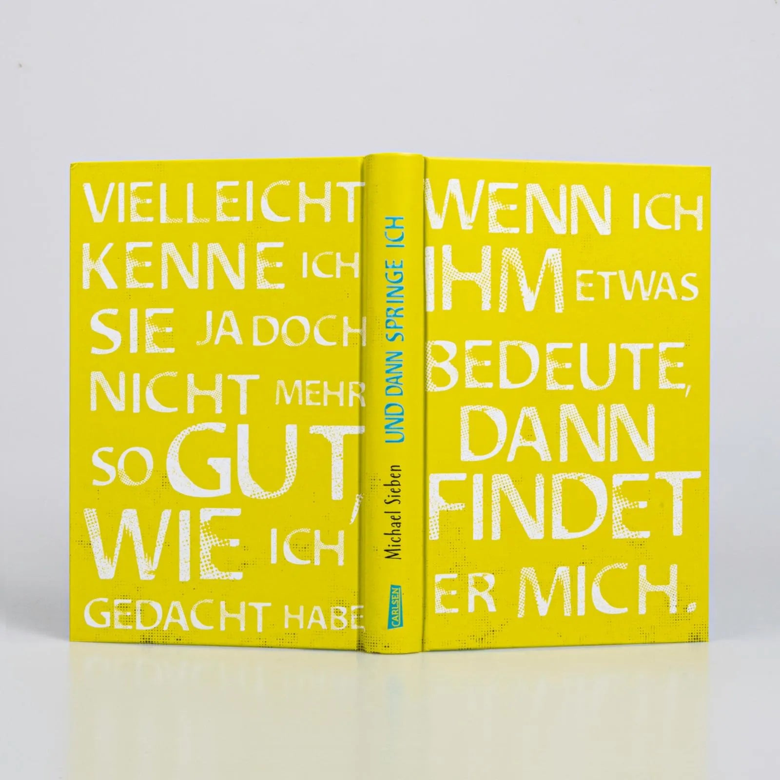 Abbildung von 'Und dann springe ich'