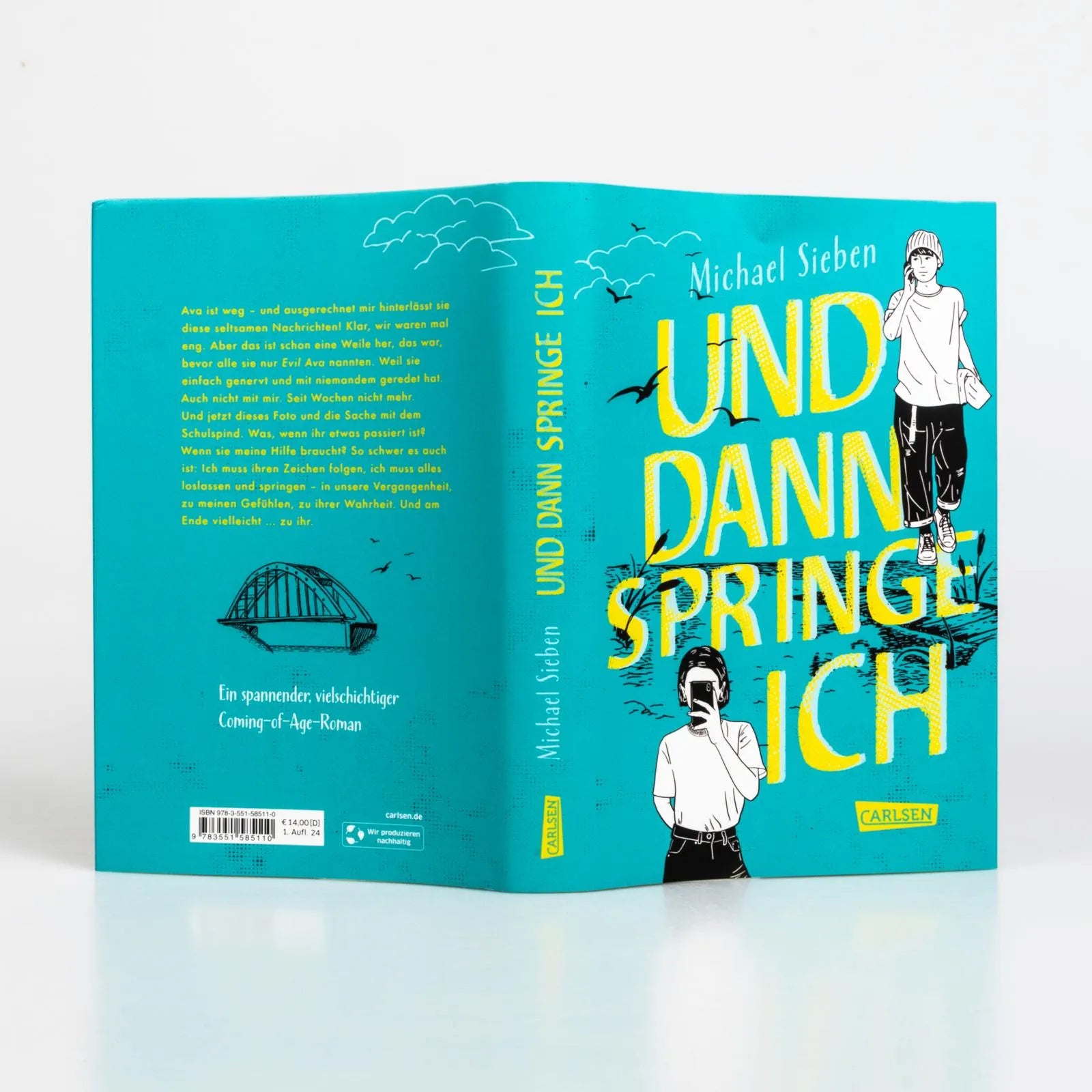 Produktansicht: Und dann springe ich (Gebundene Ausgabe)