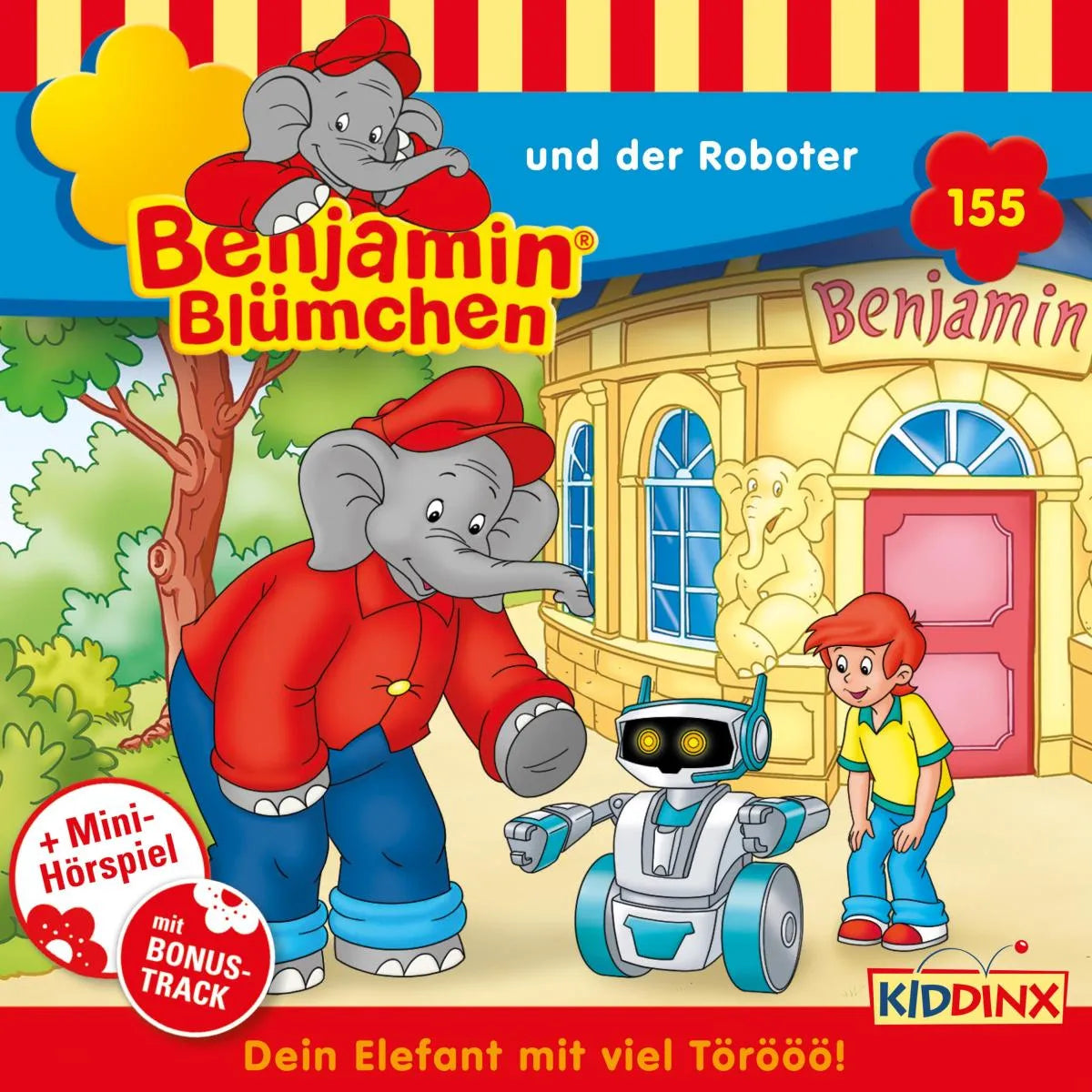 Cover: und der Roboter (Hörbuch Download) von Vincent Andreas