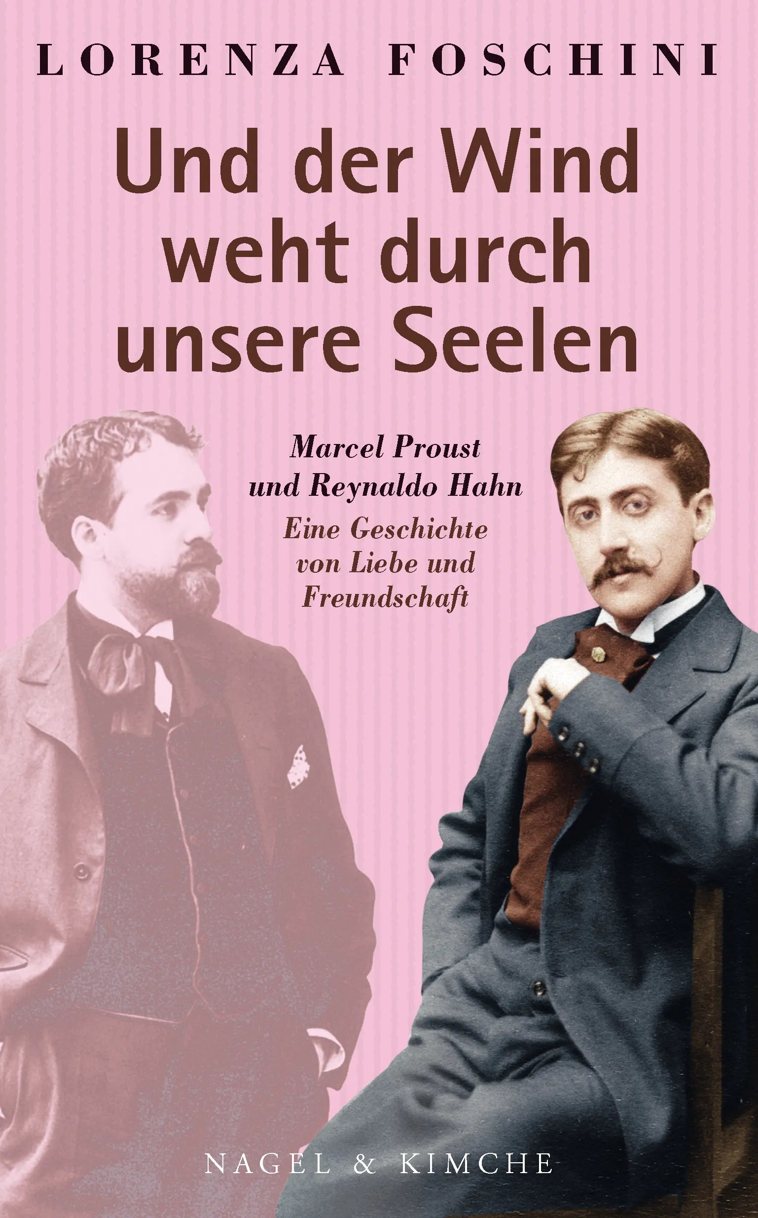 Buchcover von '»Und der Wind weht durch unsere Seelen«' - Gebundene Ausgabe von Lorenza Foschini