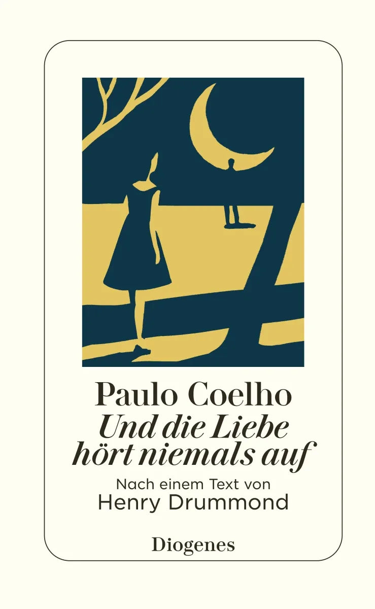Buchcover von 'Und die Liebe hört niemals auf' - Gebundene Ausgabe von Paulo Coelho
