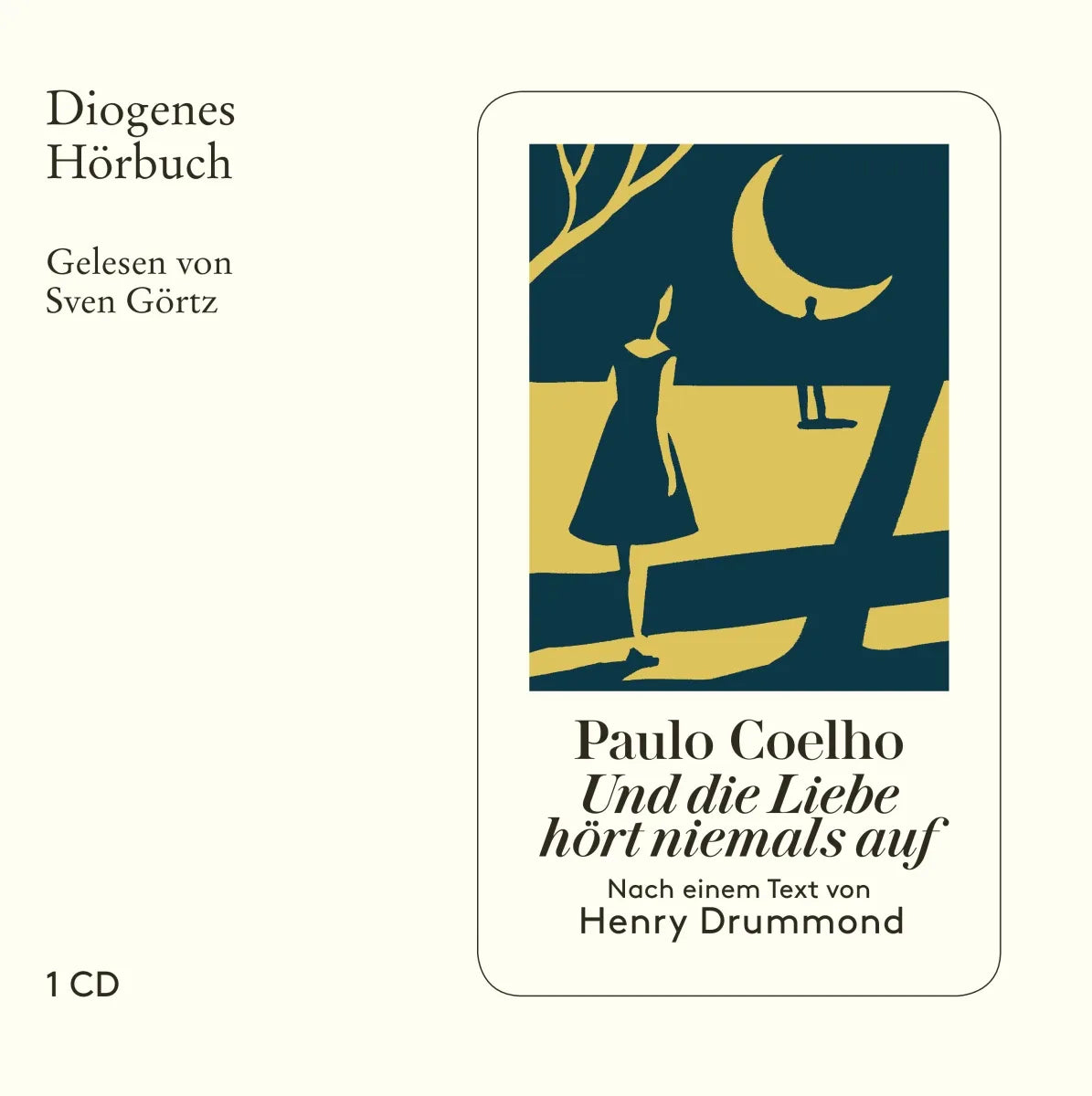 Buchcover von 'Und die Liebe hört niemals auf' - Hörbuch (CD) von Paulo Coelho