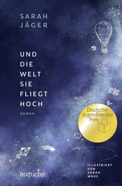 Und die Welt, sie fliegt hoch