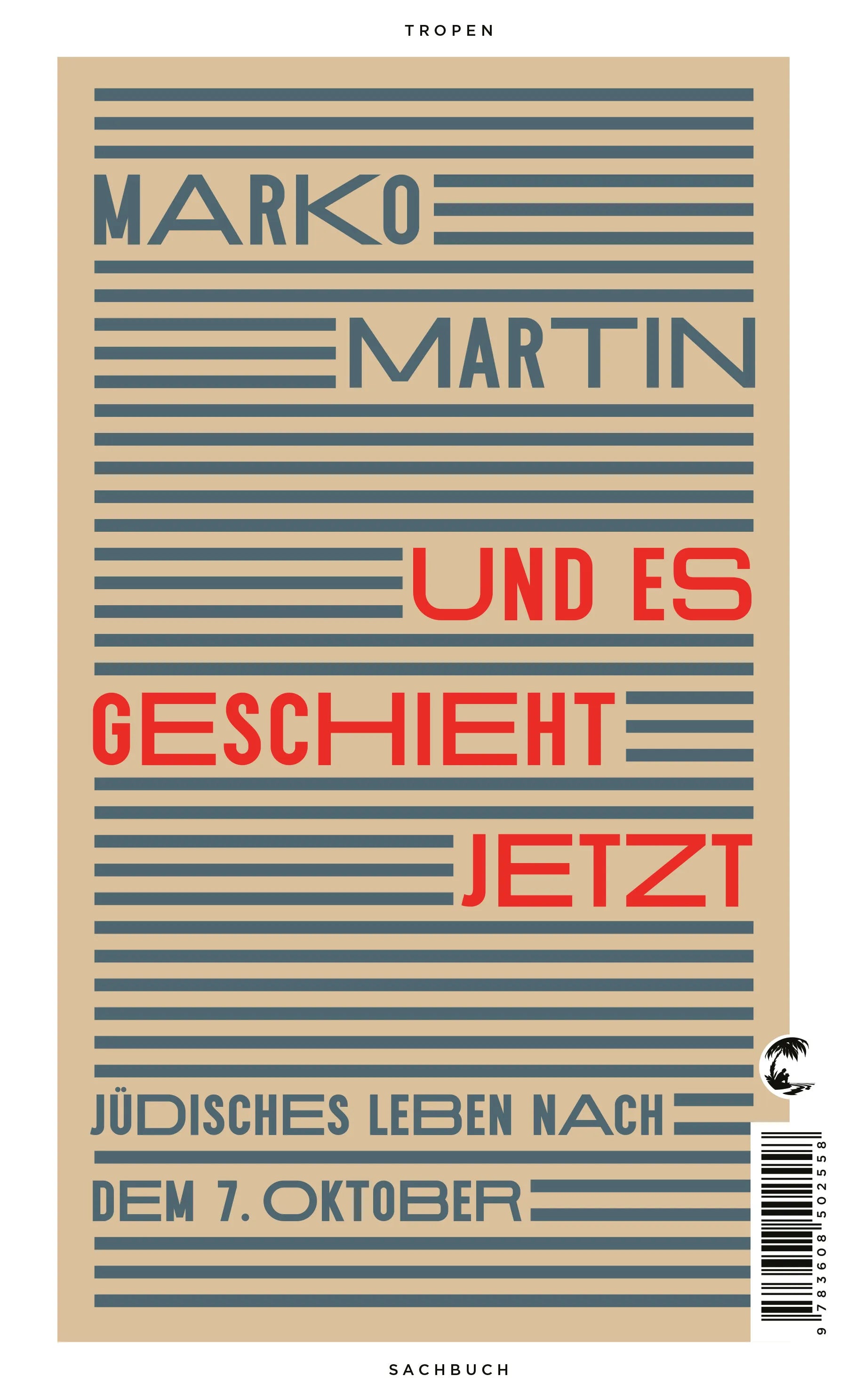 Buchcover von 'Und es geschieht jetzt' - Gebundene Ausgabe von Marko Martin