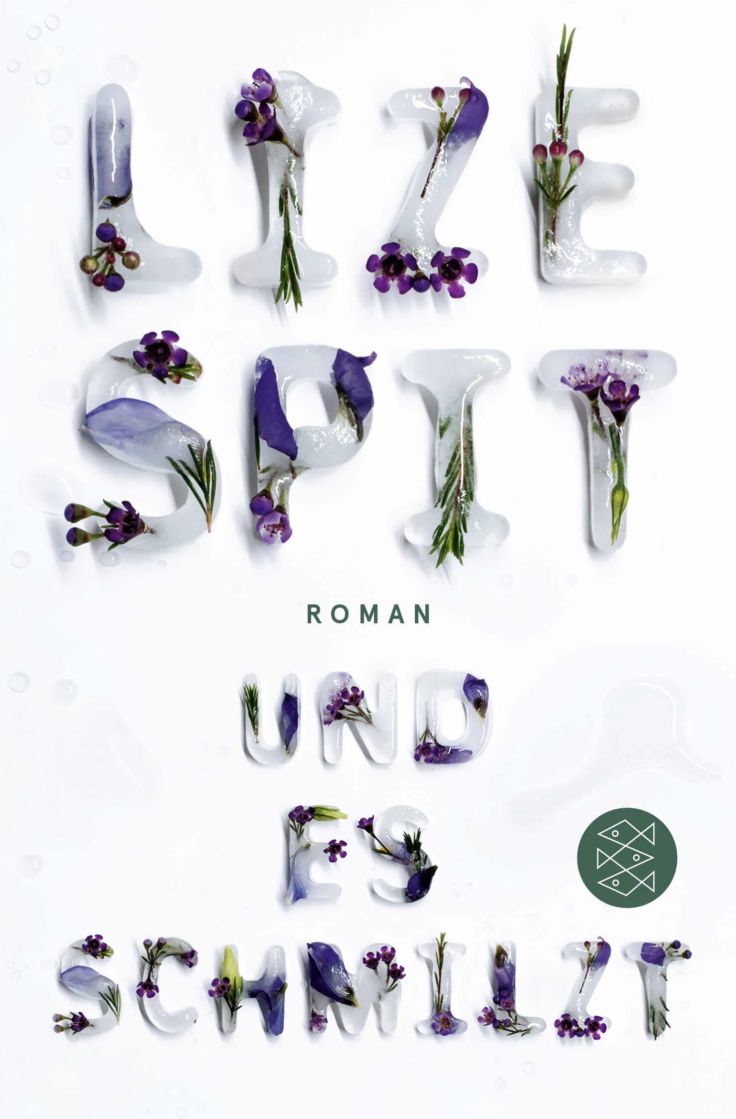 Buchcover von 'Und es schmilzt' - Taschenbuch von Lize Spit