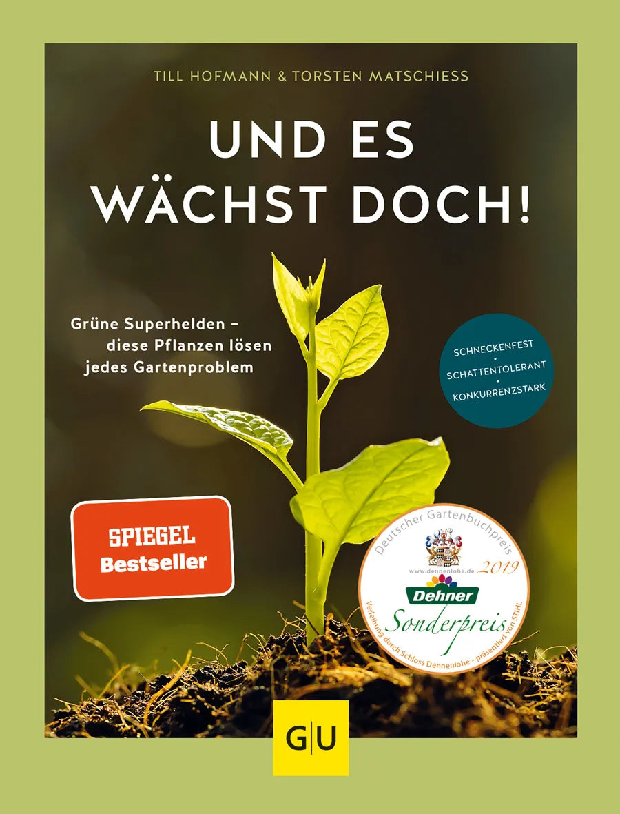 Buchcover von 'Und es wächst doch!' - Gebundene Ausgabe von Till Hofmann