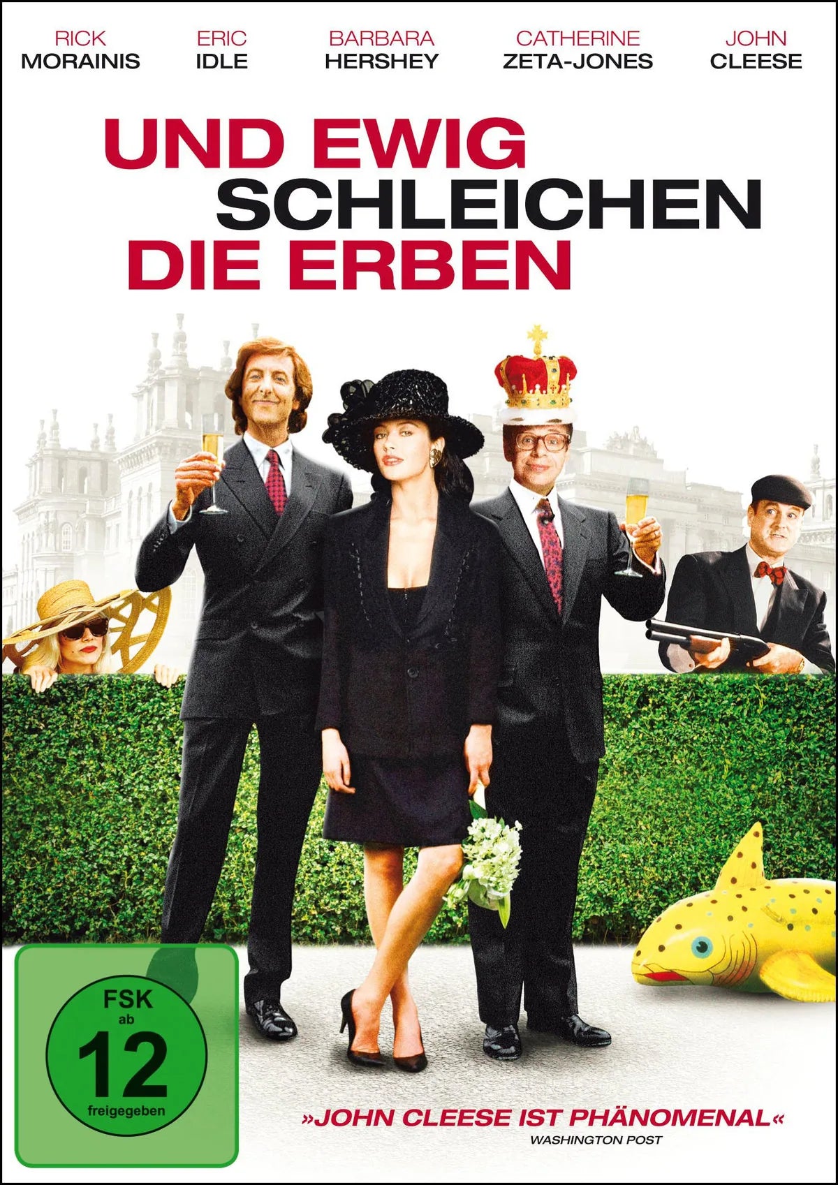 Und ewig schleichen die Erben - DVD
