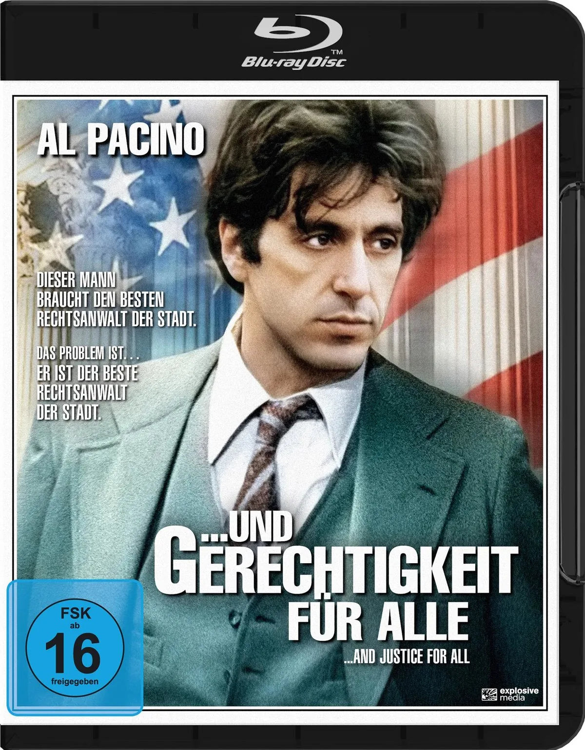 Und Gerechtigkeit für alle - Blu-ray Disc