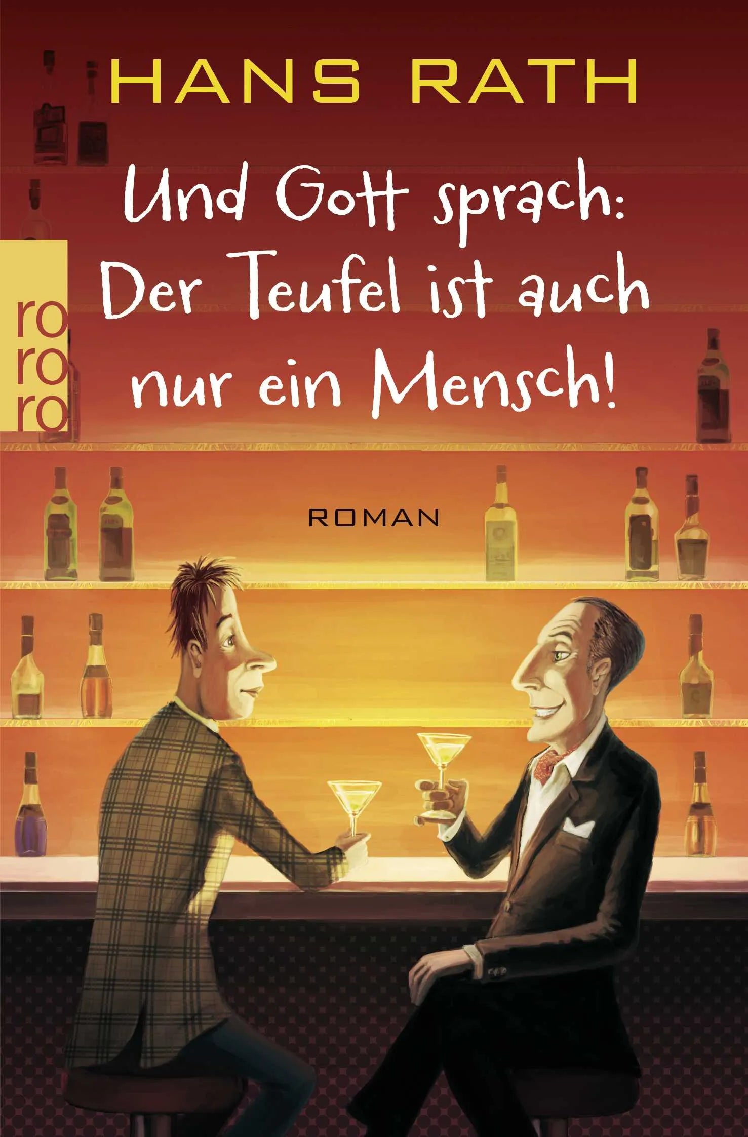 Buchcover von 'Und Gott sprach: Der Teufel ist auch nur ein Mensch!' - Taschenbuch von Hans Rath