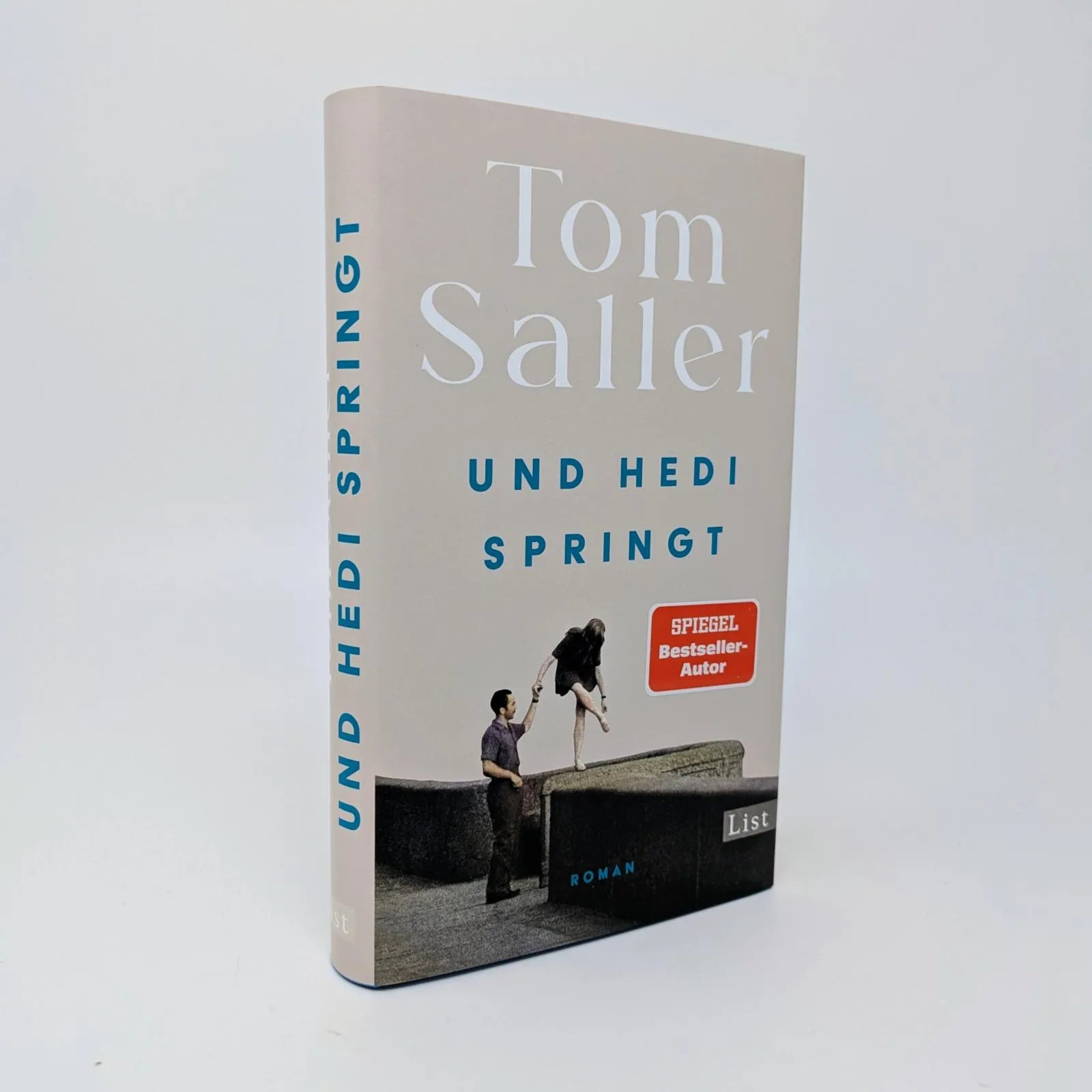 Detailansicht: Und Hedi springt (Hardcover)