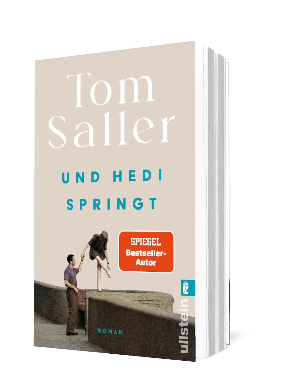 Detailansicht: Und Hedi springt (Taschenbuch)