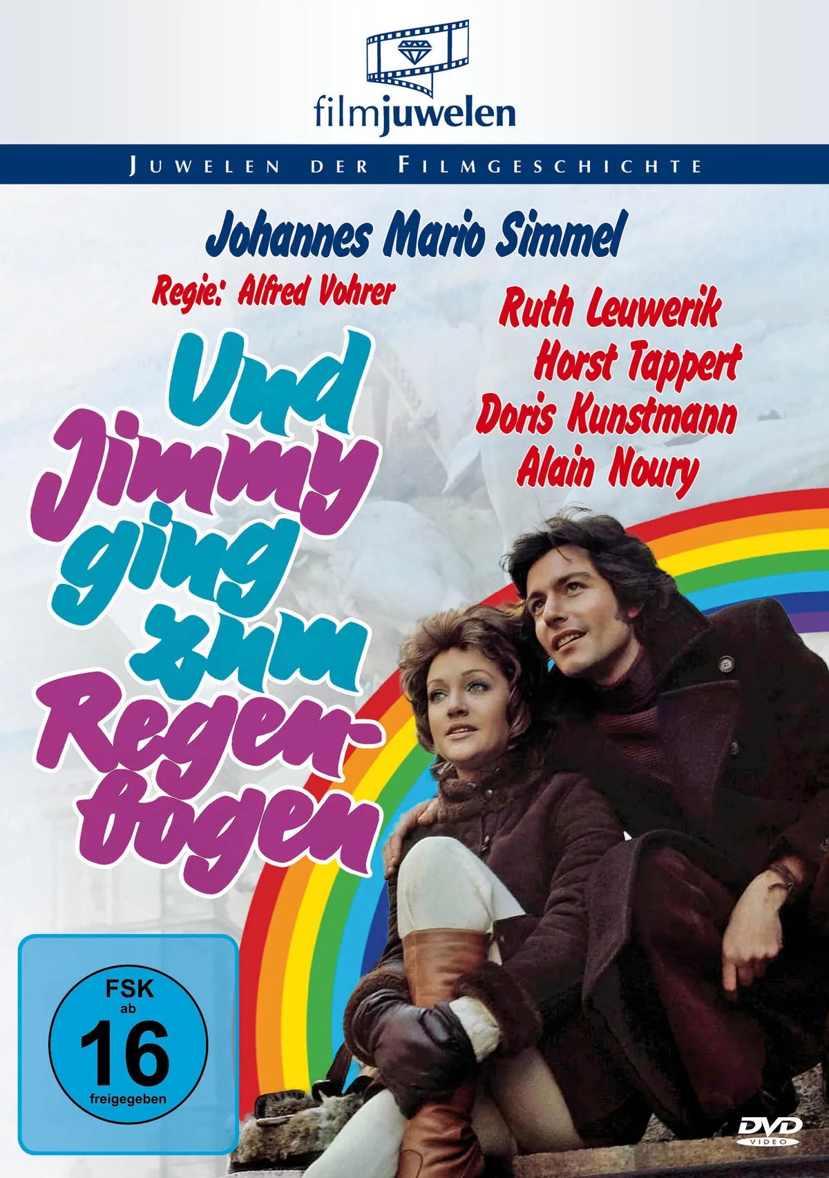 Und Jimmy ging zum Regenbogen - DVD