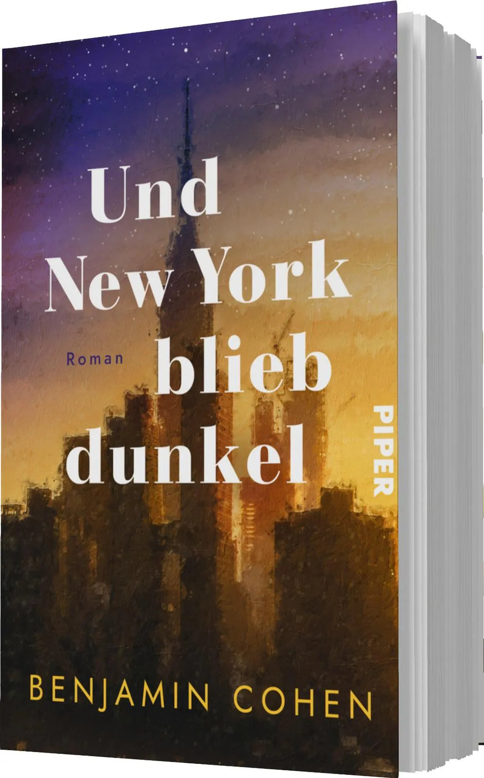 Benjamin Cohen - Und New York blieb dunkel