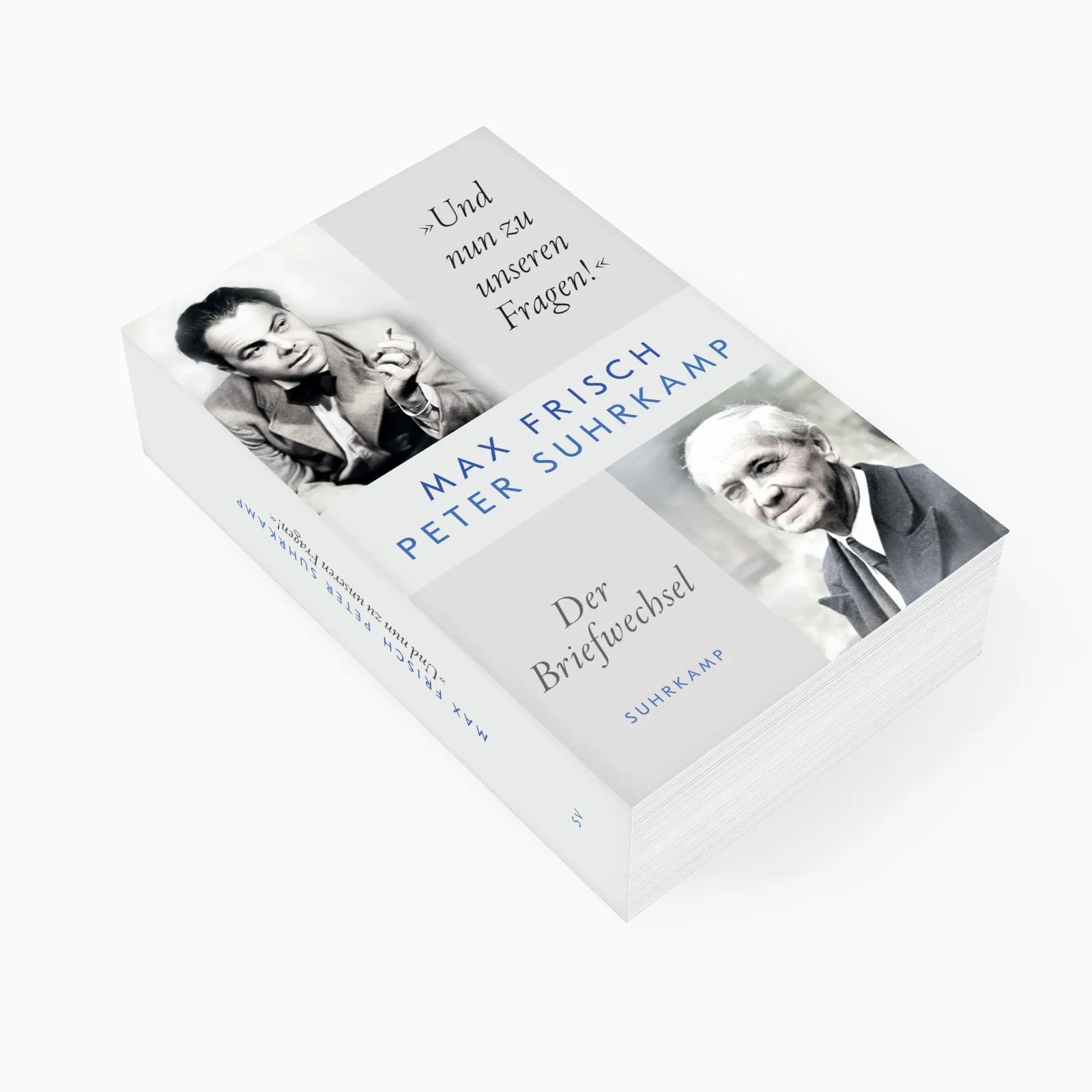 Detailansicht: »Und nun zu unseren Fragen!« (Hardcover)