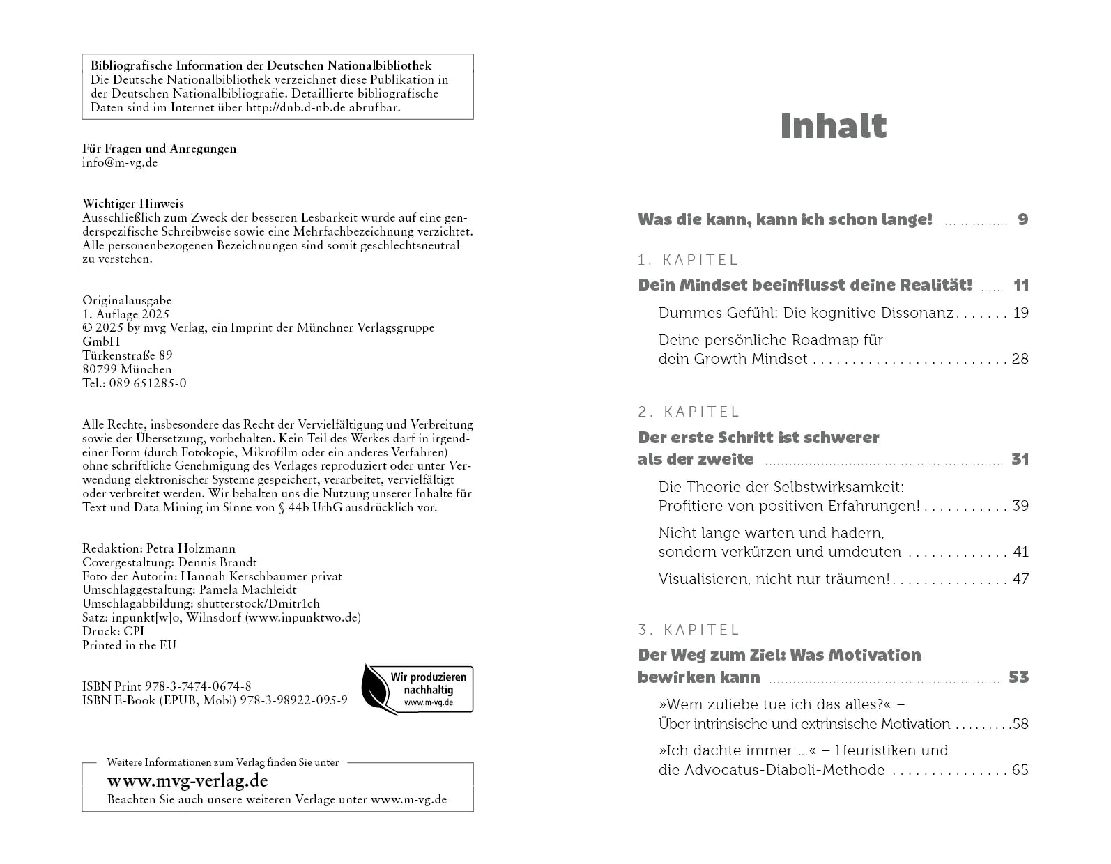 Innenansicht von 'Und ob das geht!' - Taschenbuch