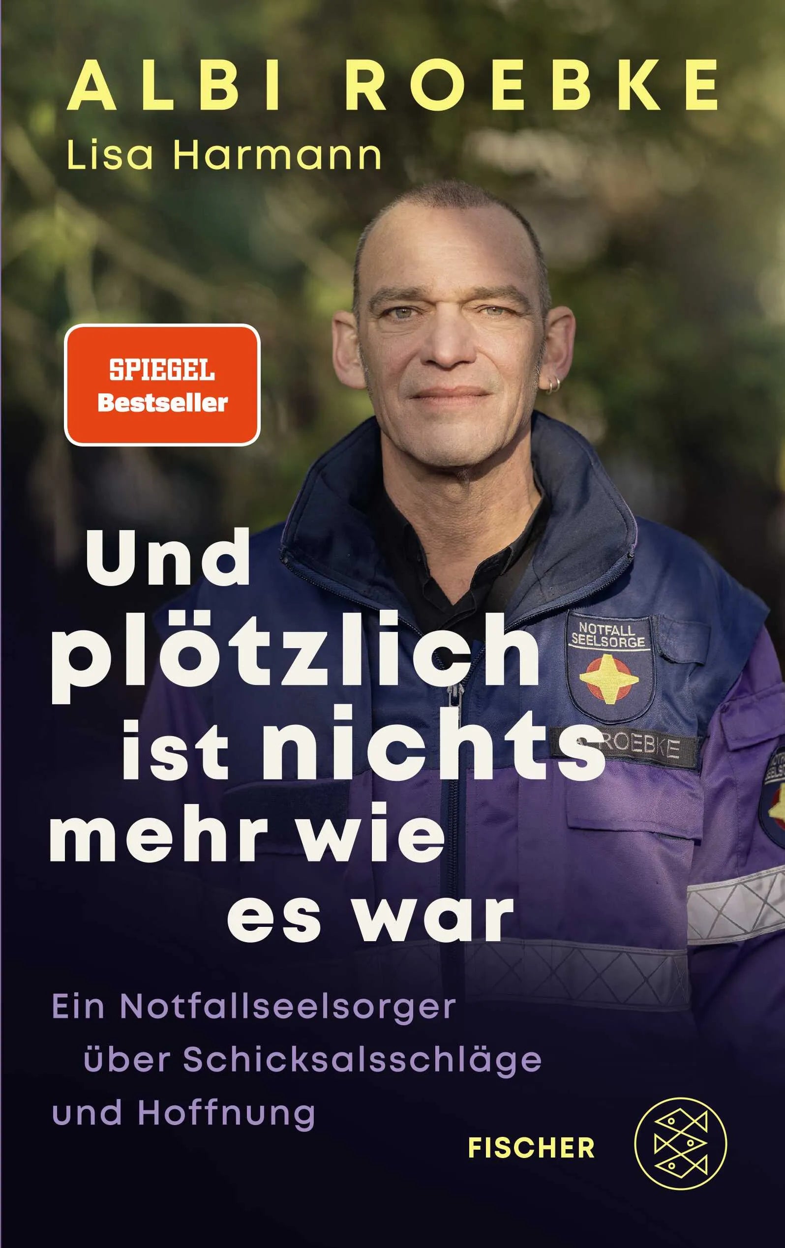 Buchcover von 'Und plötzlich ist nichts mehr, wie es war' - Paperback von Albi Roebke