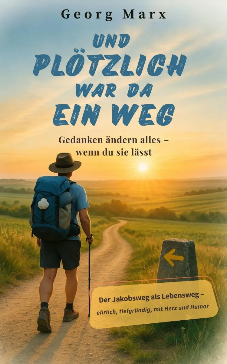 Cover: Und plötzlich war da ein Weg: Gedanken ändern alles - wenn du sie lässt (E-Book) von Georg Marx
