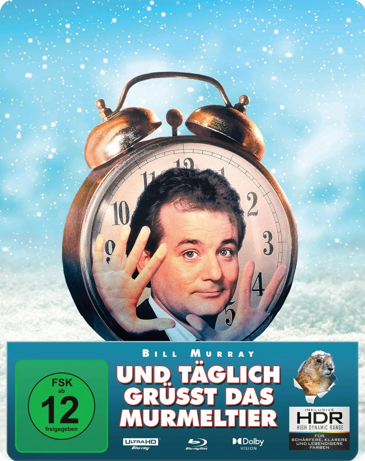 Und täglich grüßt das Murmeltier - Blu-ray 4K Ultra HD