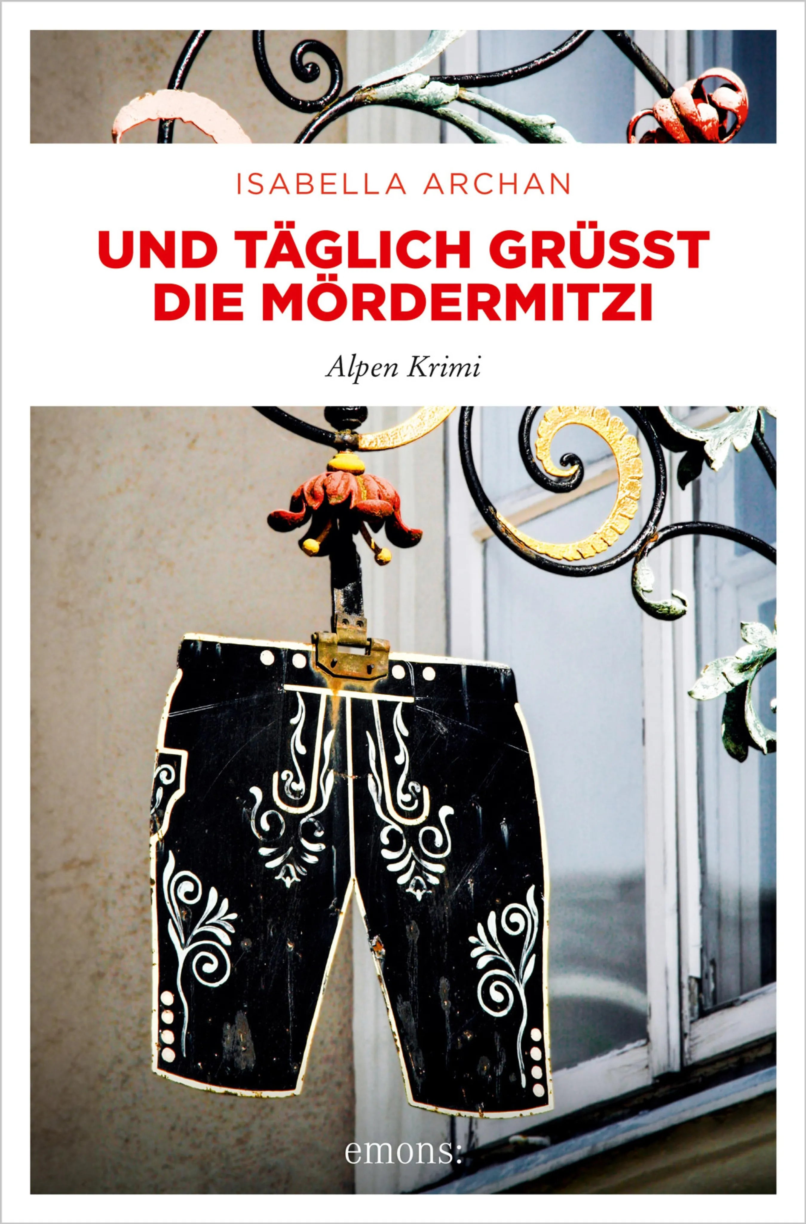 Cover: Und täglich grüßt die MörderMitzi (E-Book) von Isabella Archan