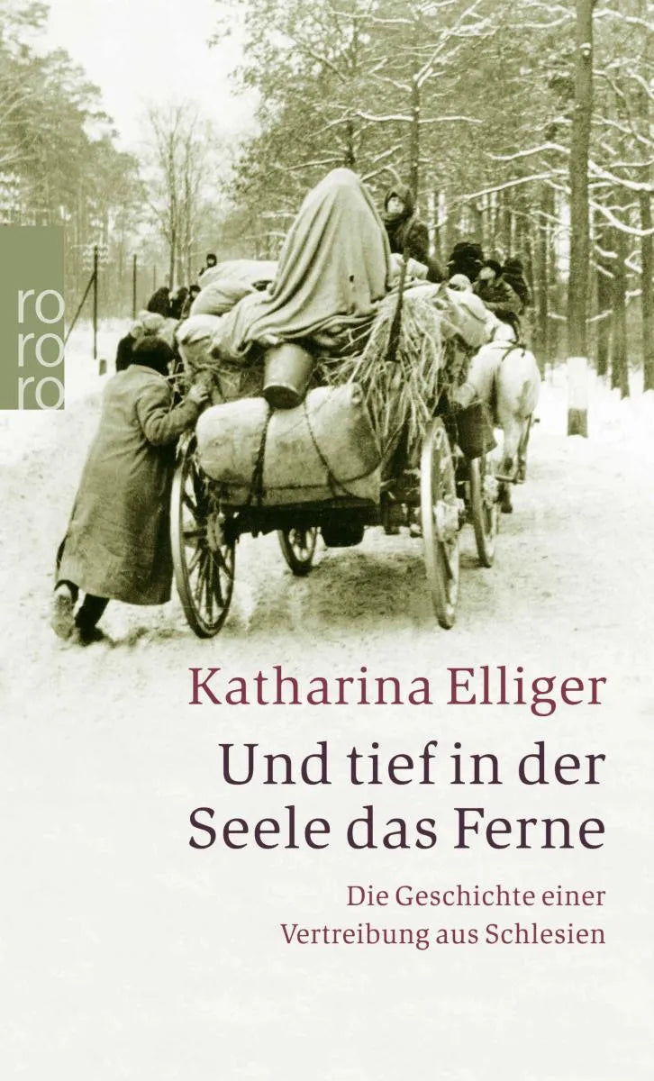 Cover: Und tief in der Seele das Ferne (E-Book) von Katharina Elliger