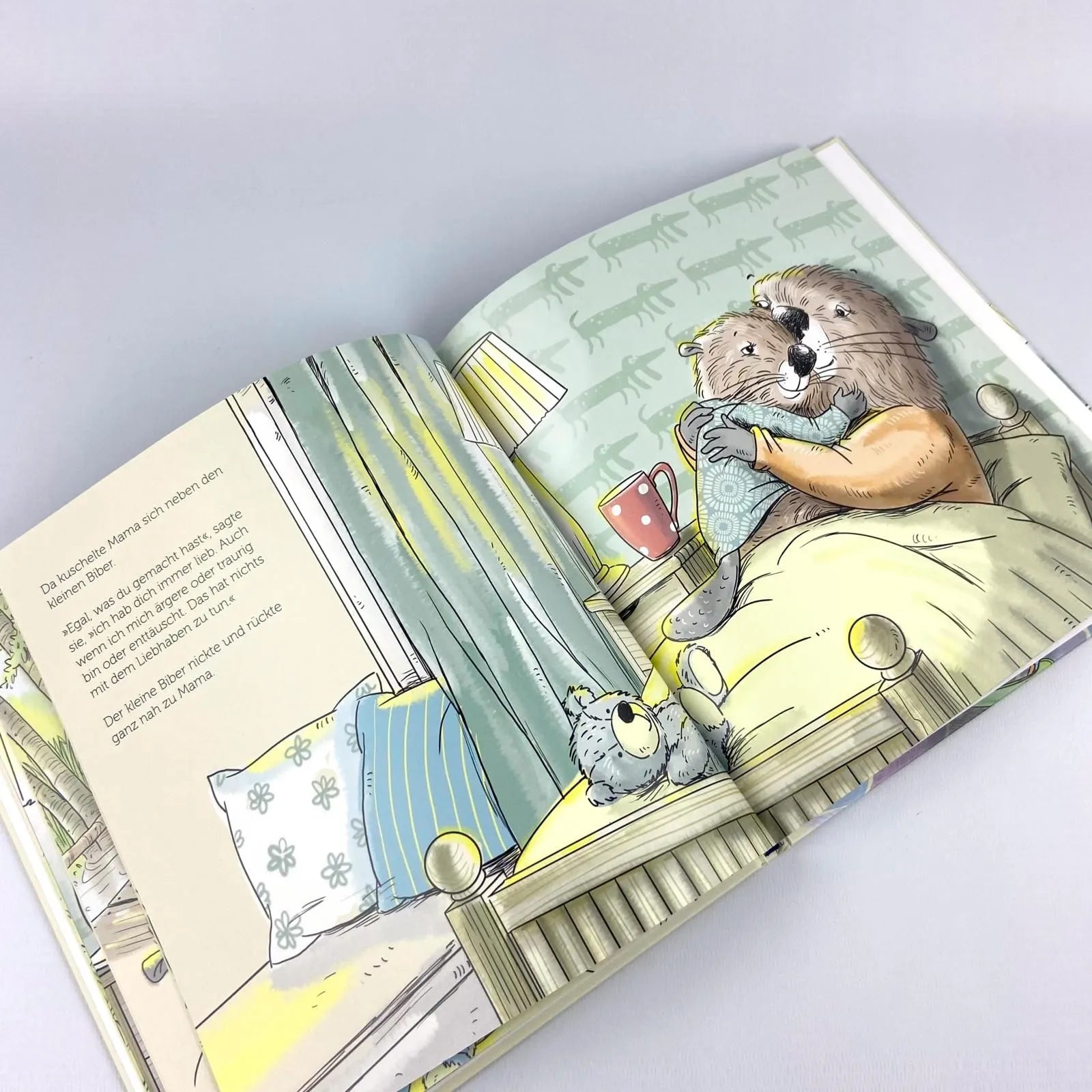 Detailansicht: Und trotzdem hab ich dich immer lieb (Hardcover)