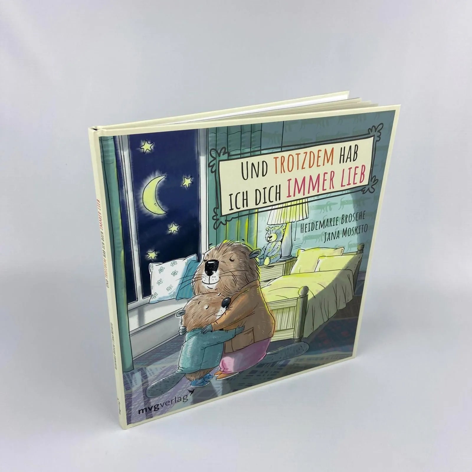 Detailansicht: Und trotzdem hab ich dich immer lieb (Hardcover)