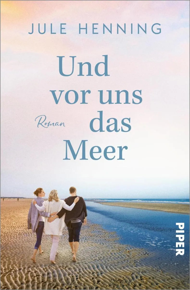 Cover: Und vor uns das Meer (E-Book) von Jule Henning