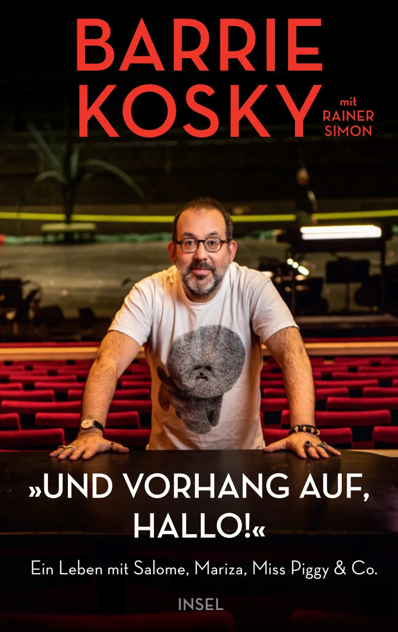 Buchcover von '»Und Vorhang auf, hallo!«' - Gebundene Ausgabe von Barrie Kosky