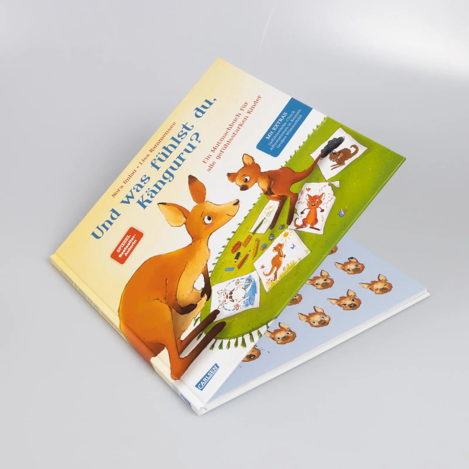Detailansicht: Und was fühlst du, Känguru? (Hardcover)