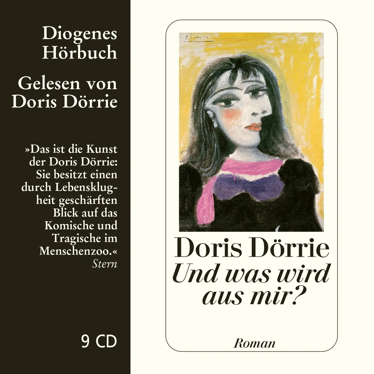 Buchcover von 'Und was wird aus mir?' - Hörbuch (CD) von Doris Dörrie