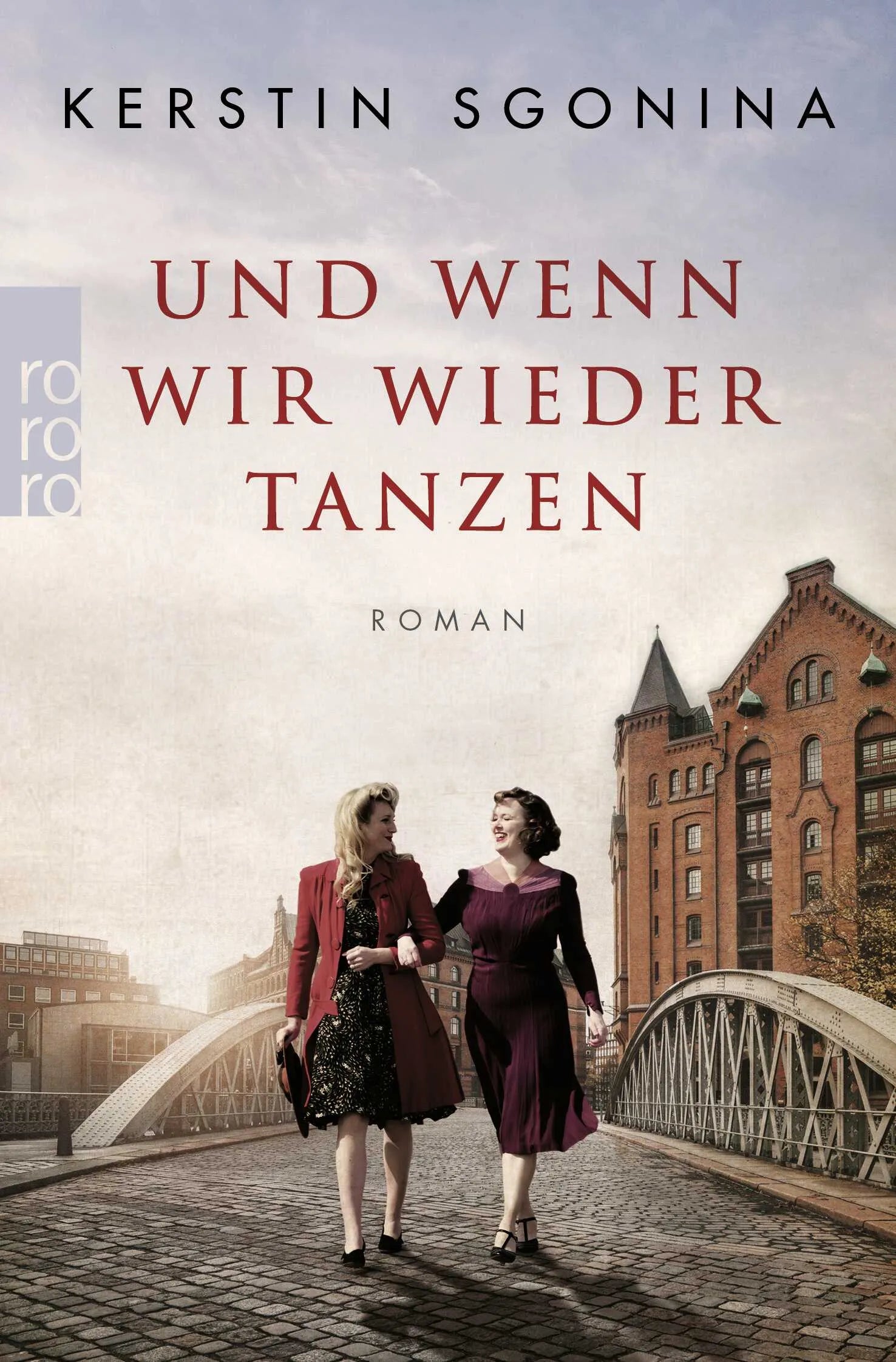 Buchcover von 'Und wenn wir wieder tanzen' - Taschenbuch von Kerstin Sgonina
