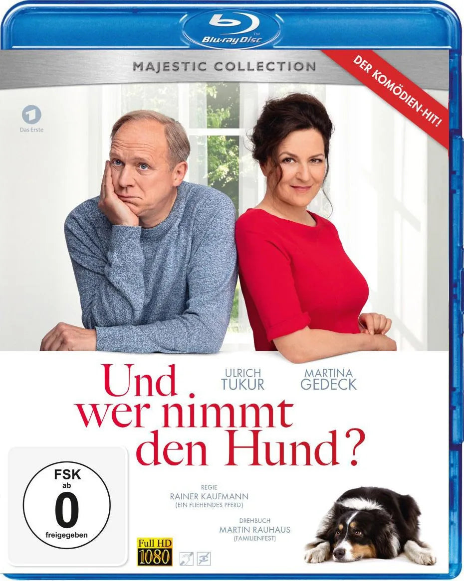 Und wer nimmt den Hund? - Blu-ray Disc