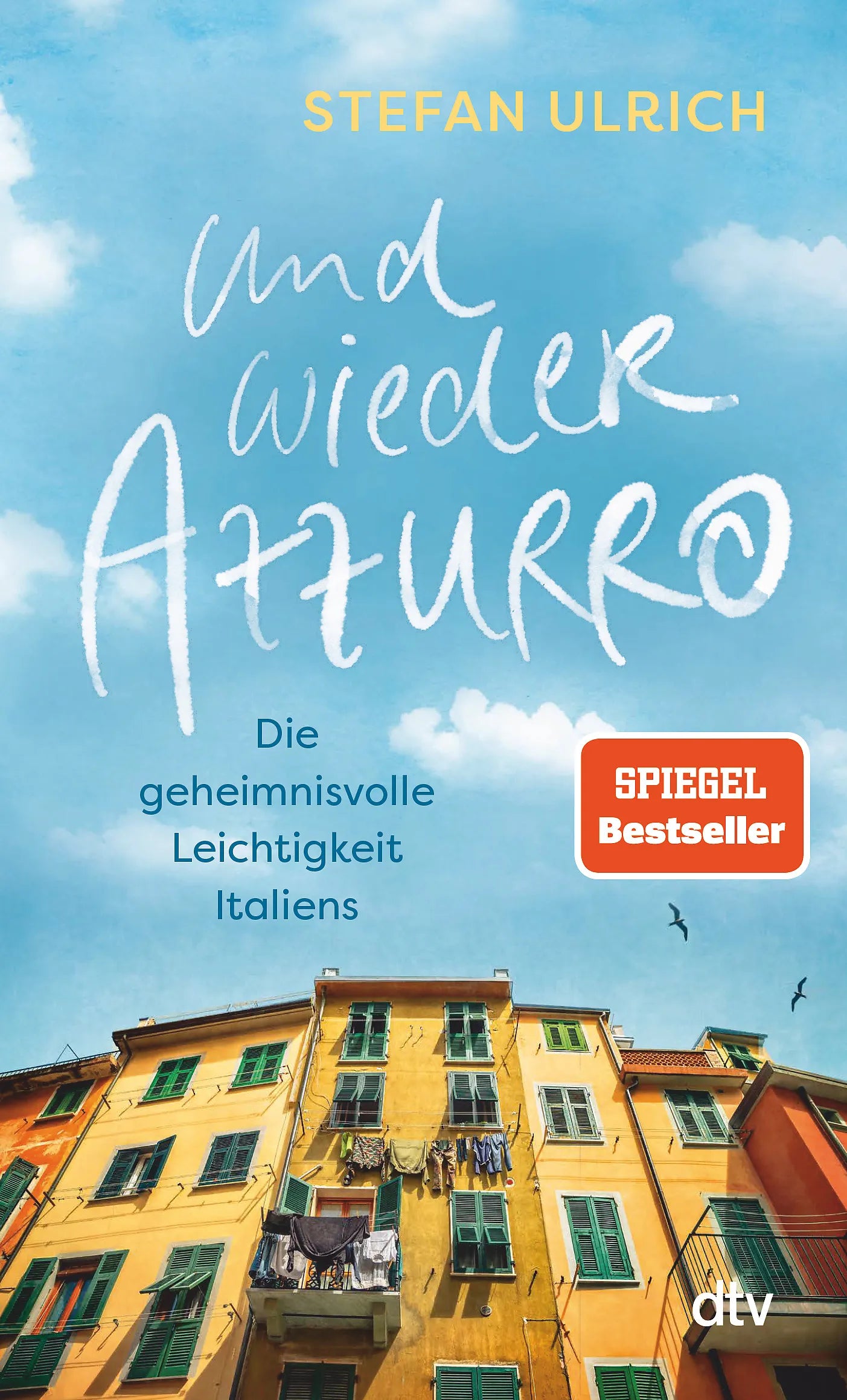 Buchcover von 'Und wieder Azzurro' - Taschenbuch von Stefan Ulrich