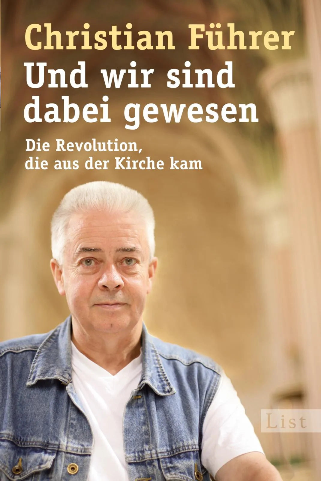 Buchcover von 'Und wir sind dabei gewesen' - Taschenbuch von Christian Führer