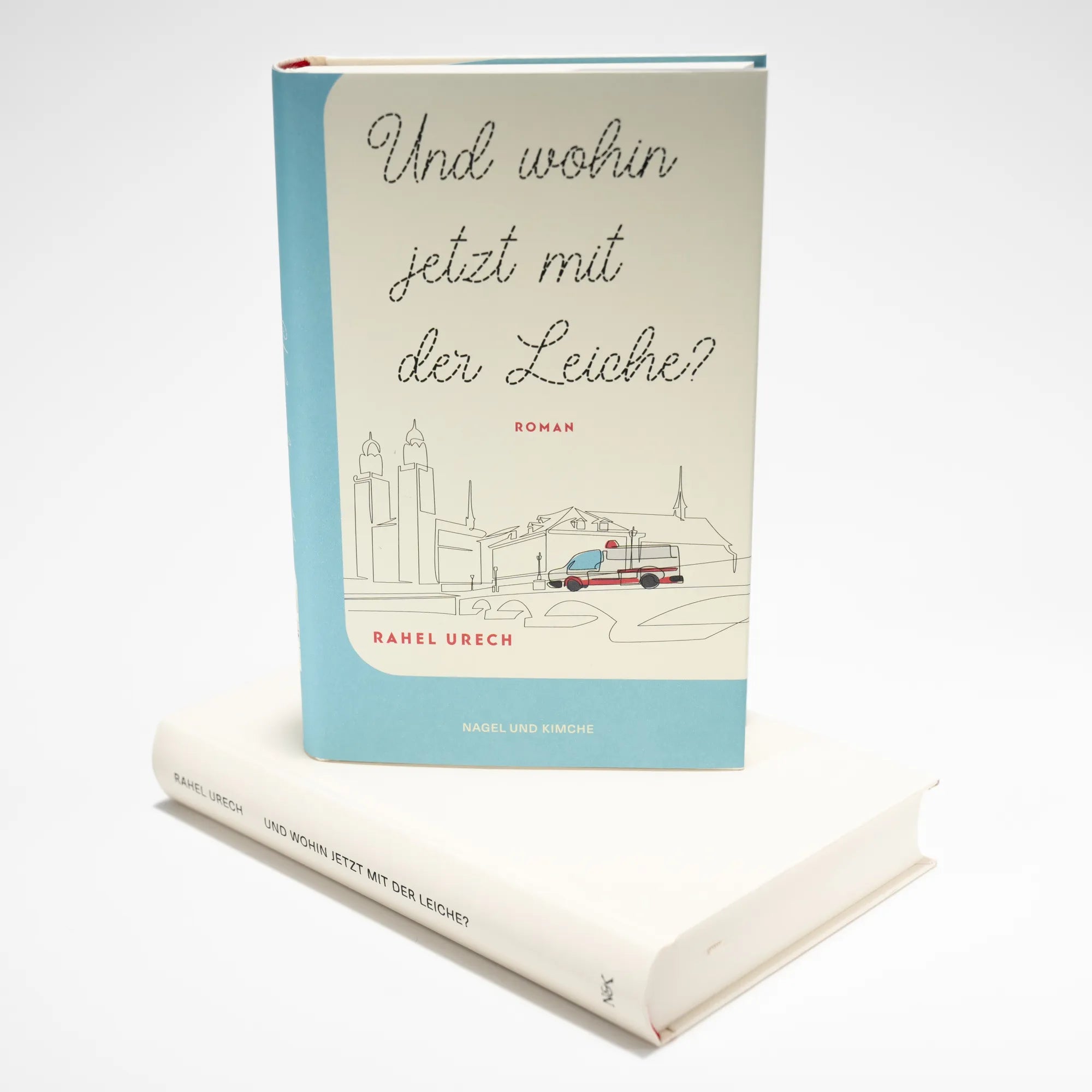 Detailansicht: Und wohin jetzt mit der Leiche? (Hardcover)