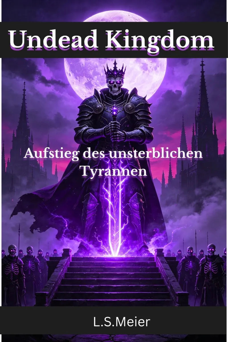 Cover: Undead Kingdom (E-Book) von L.S. Meier