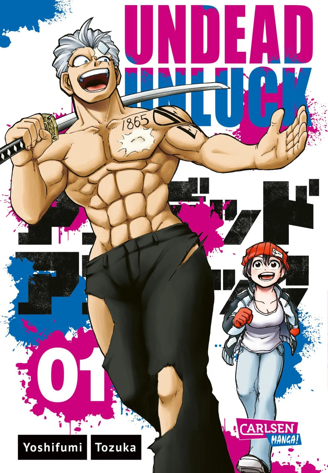 Buchcover von 'Undead Unluck 1' - Taschenbuch von Yoshifumi Tozuka