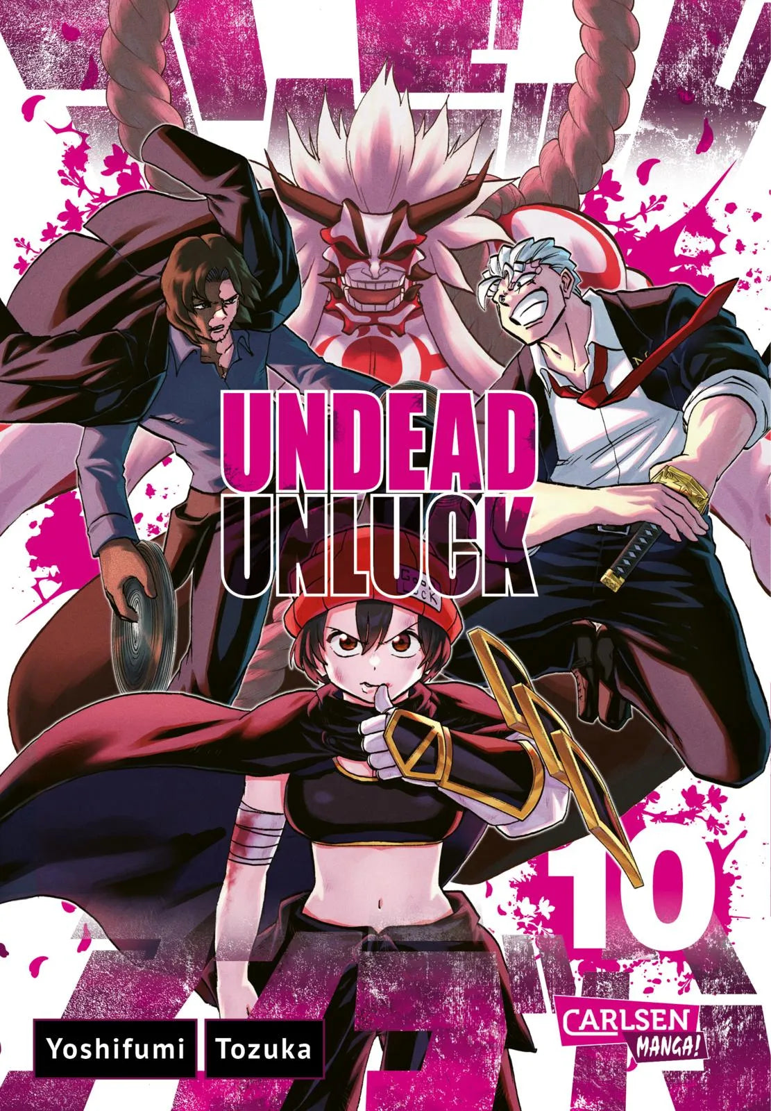 Buchcover von 'Undead Unluck 10' - Taschenbuch von Yoshifumi Tozuka