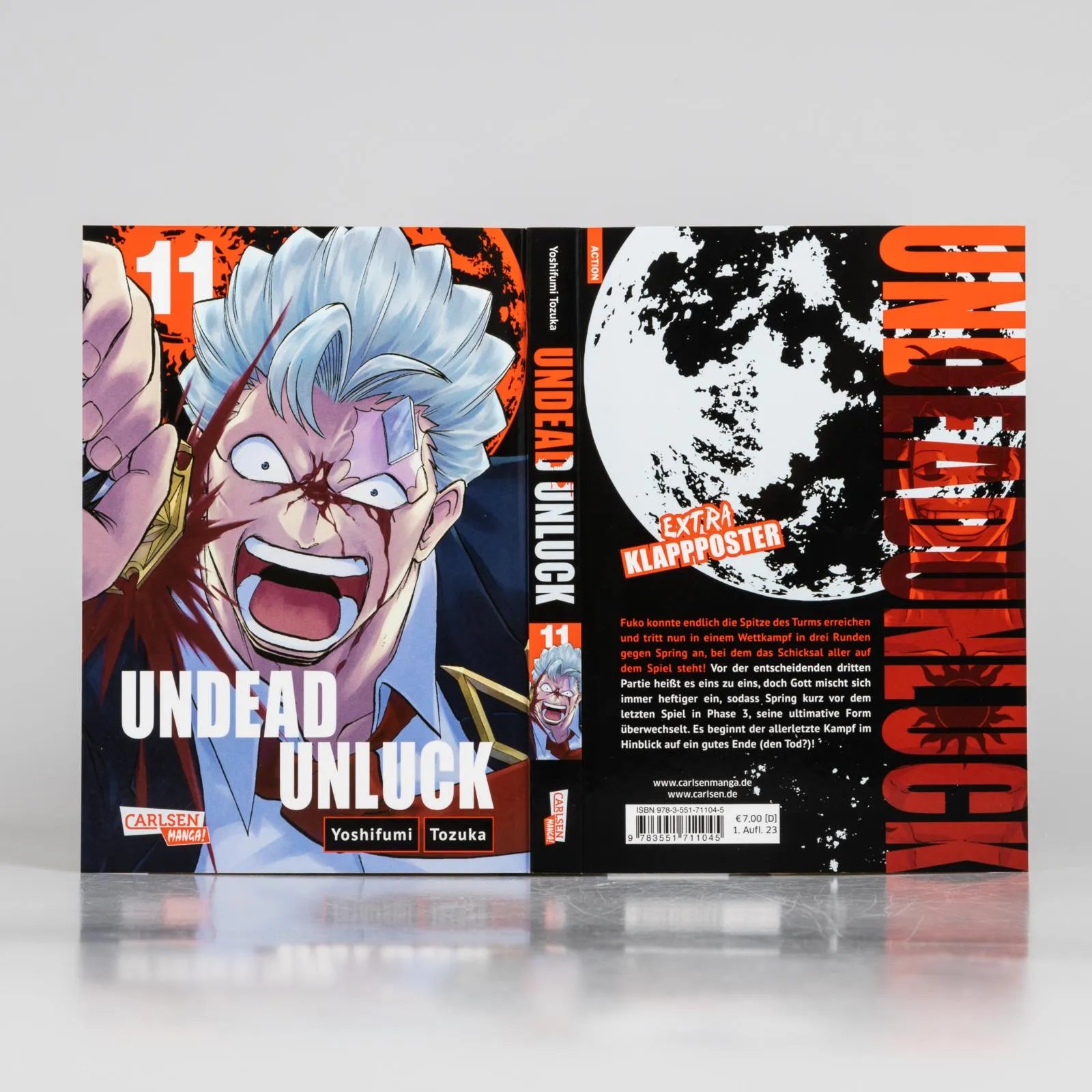 Yoshifumi Tozuka - Undead Unluck 11